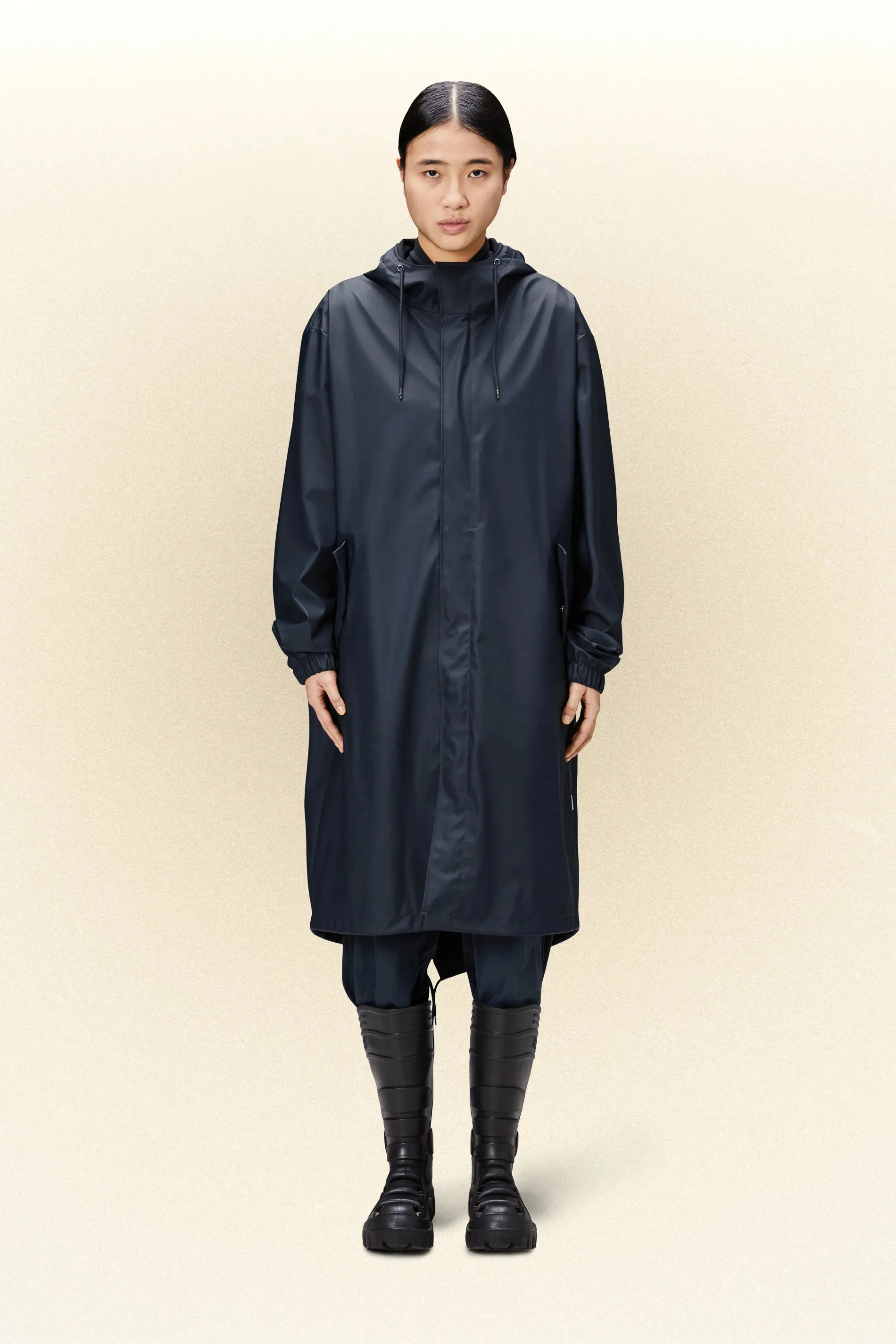 Impermeabile fishtail parka Rains