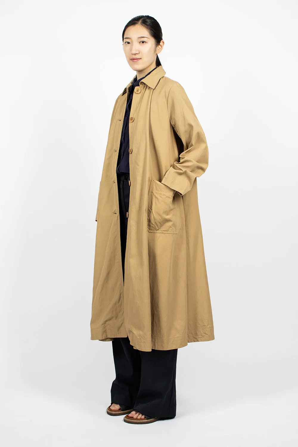 Isabelle Coat Sand