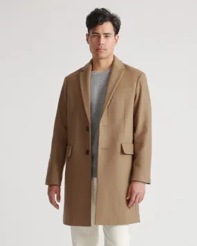 Italian Wool Overcoat