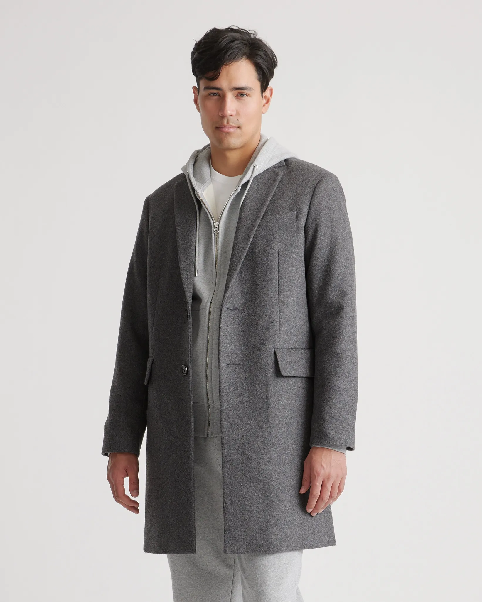 Italian Wool Overcoat