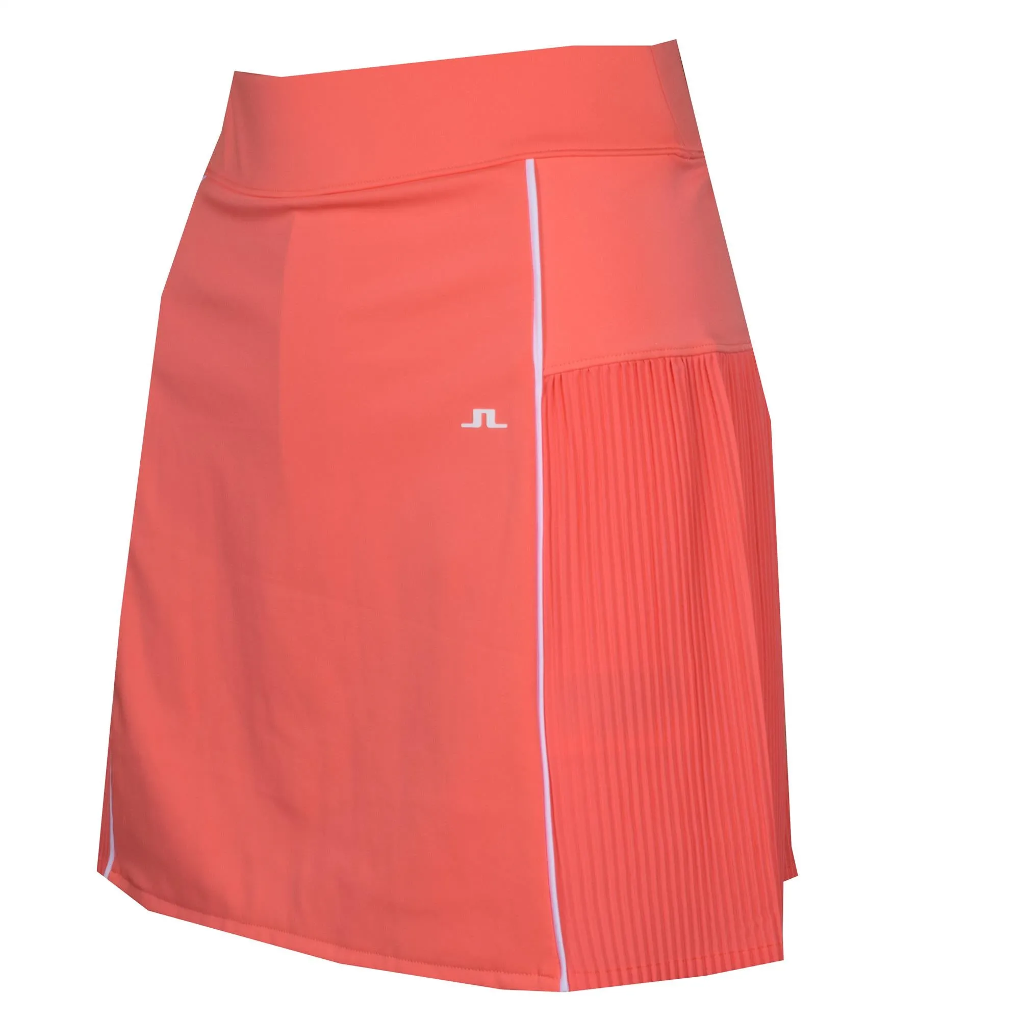 J Lindeberg Zoe Ladies Golf Skirt Tropical Coral