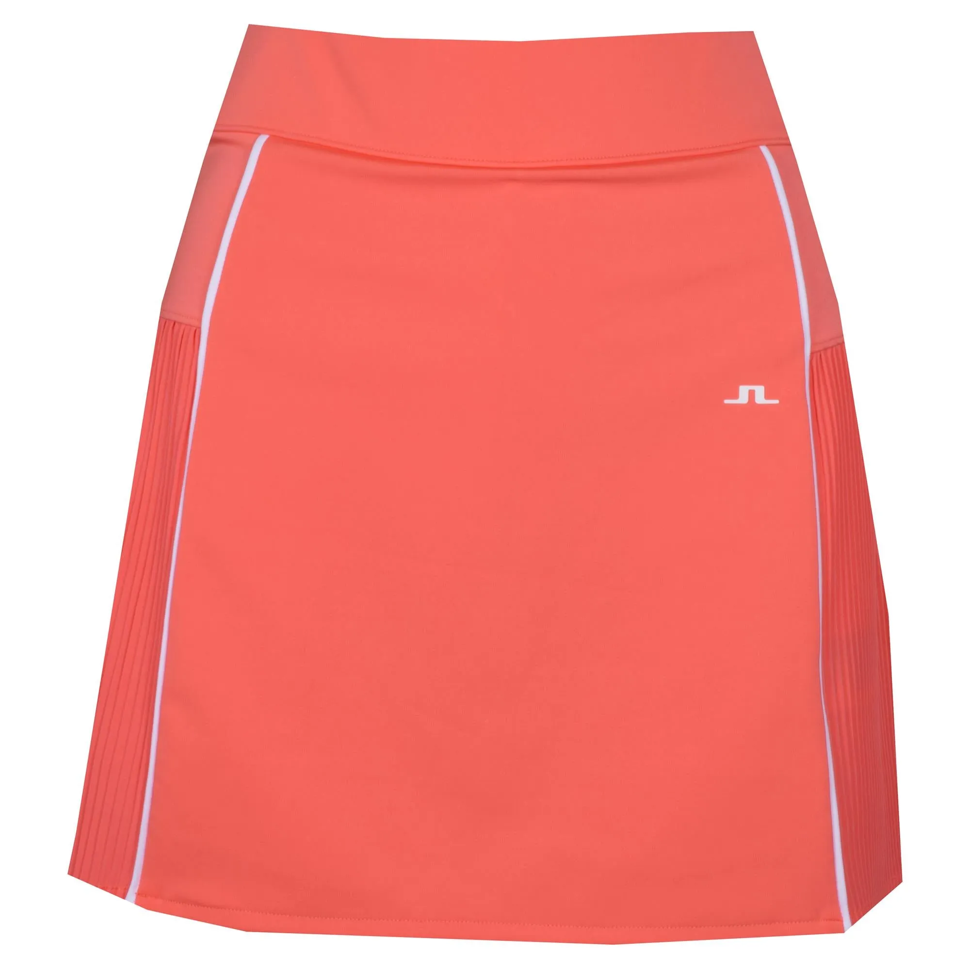 J Lindeberg Zoe Ladies Golf Skirt Tropical Coral