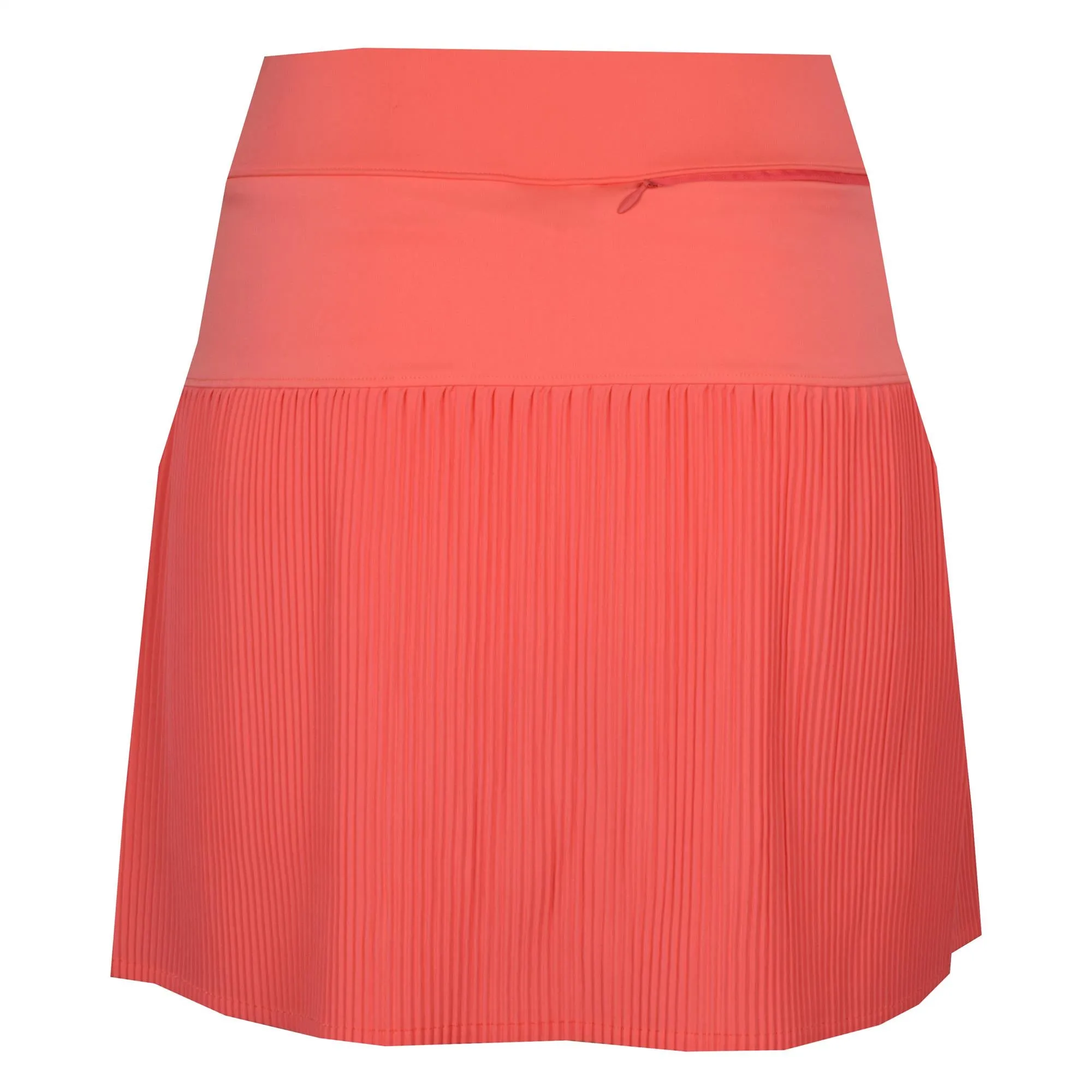 J Lindeberg Zoe Ladies Golf Skirt Tropical Coral