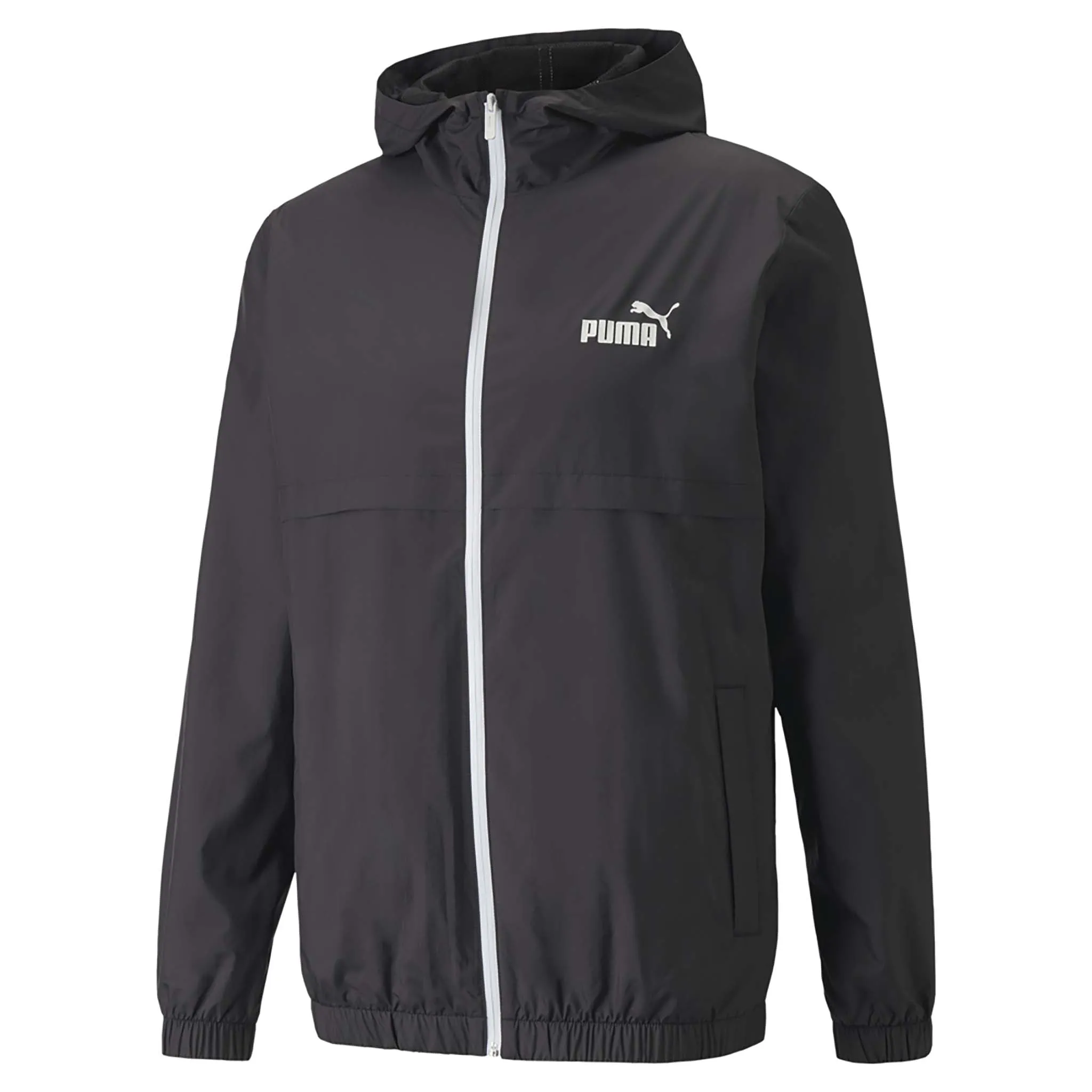 Jacket Puma Essential Solid Windbreaker veste survêtement homme