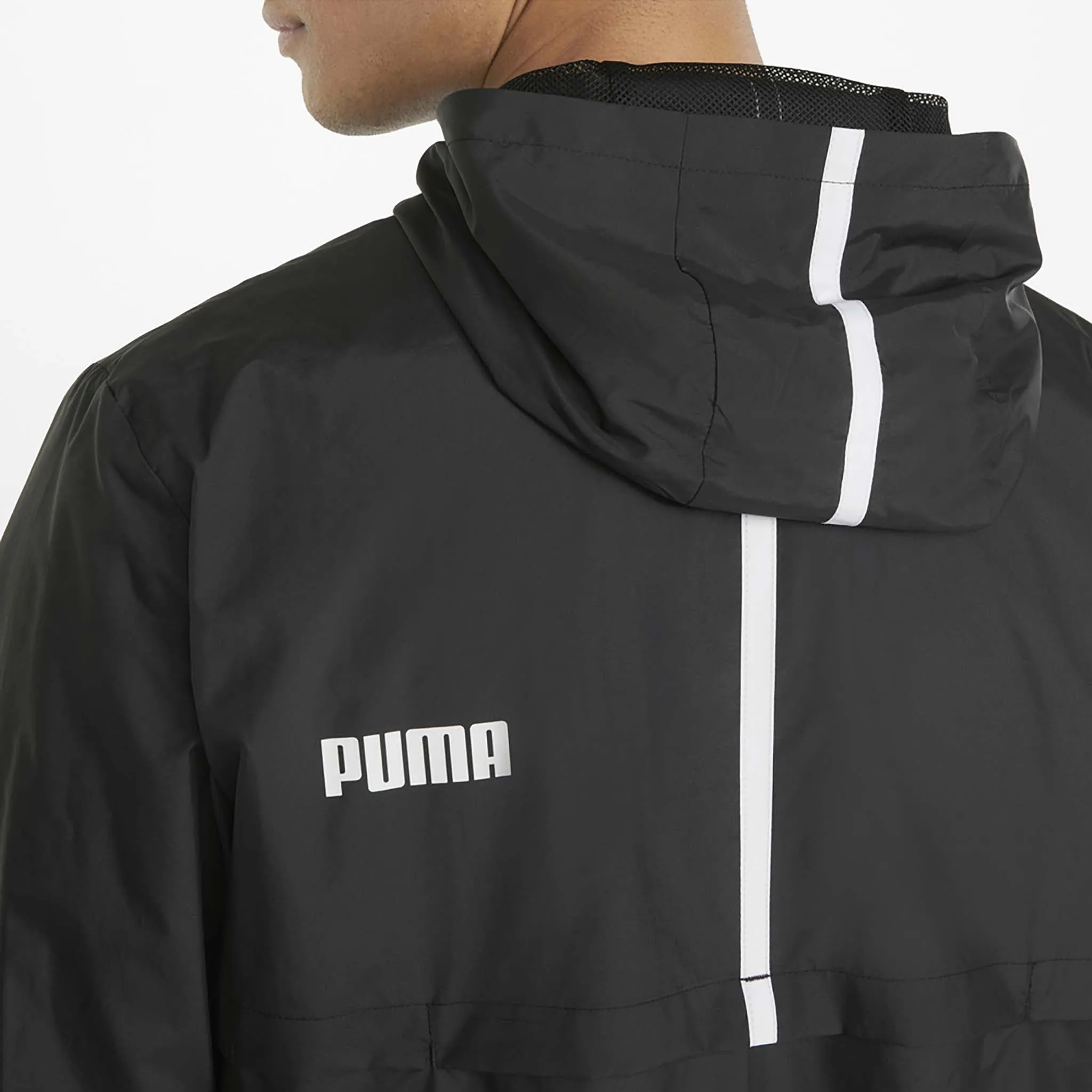 Jacket Puma Essential Solid Windbreaker veste survêtement homme