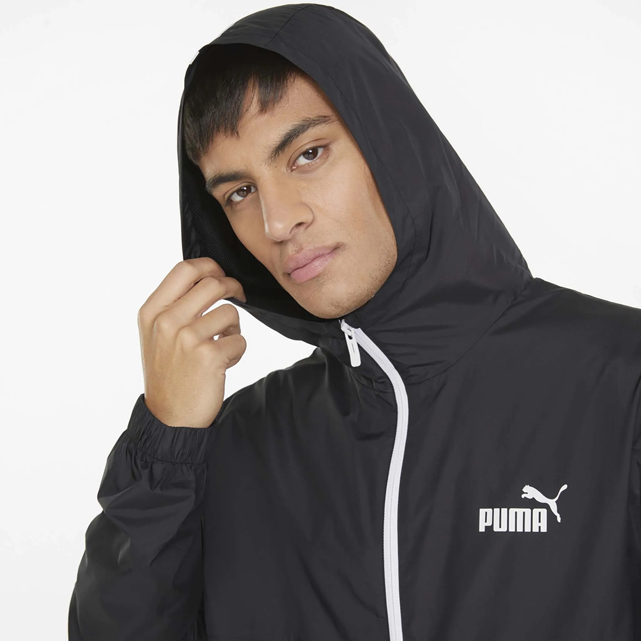 Jacket Puma Essential Solid Windbreaker veste survêtement homme