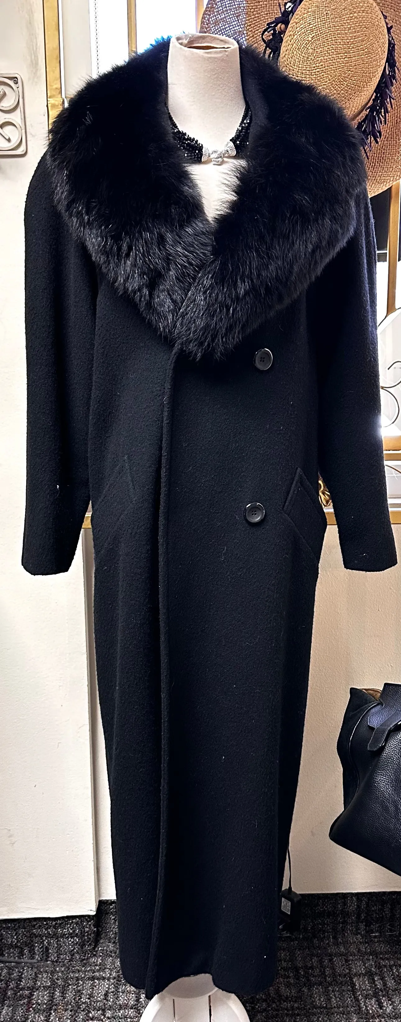 Jhonathan Michael Long Coat (Preowned)