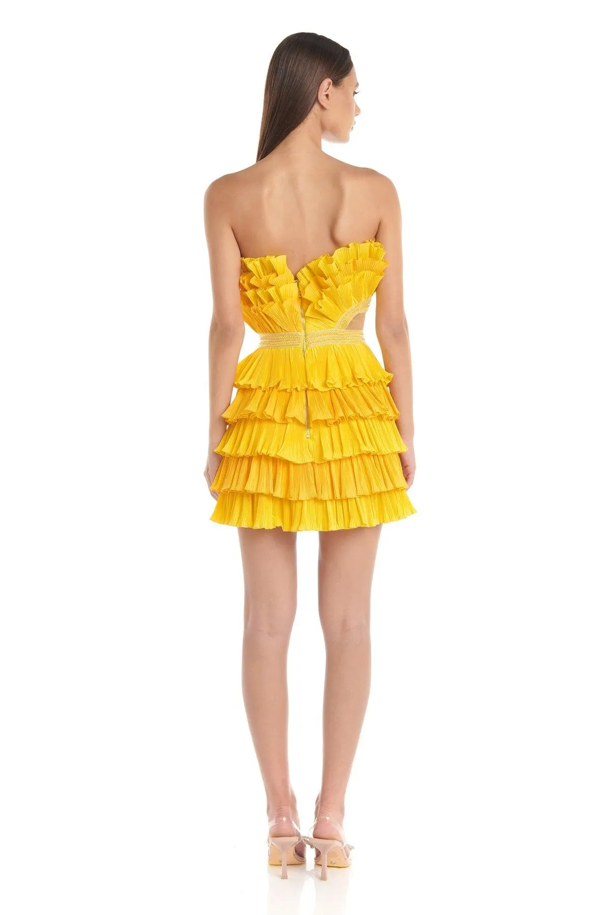 Josephine Dress - Yellow