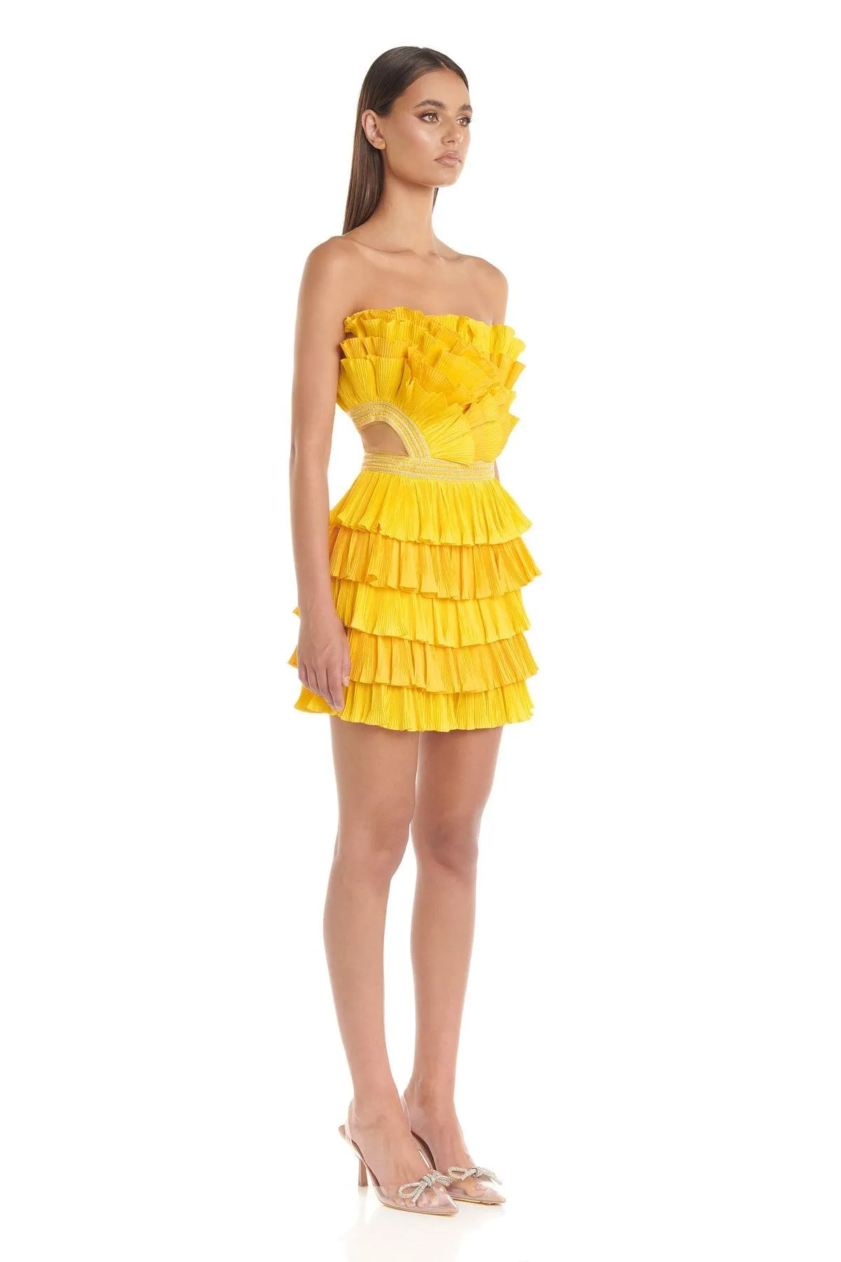 Josephine Dress - Yellow