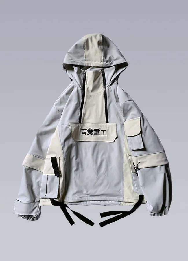 kanji windbreaker