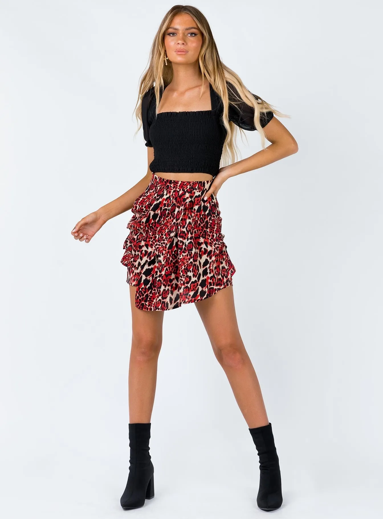 Keely Mini Skirt