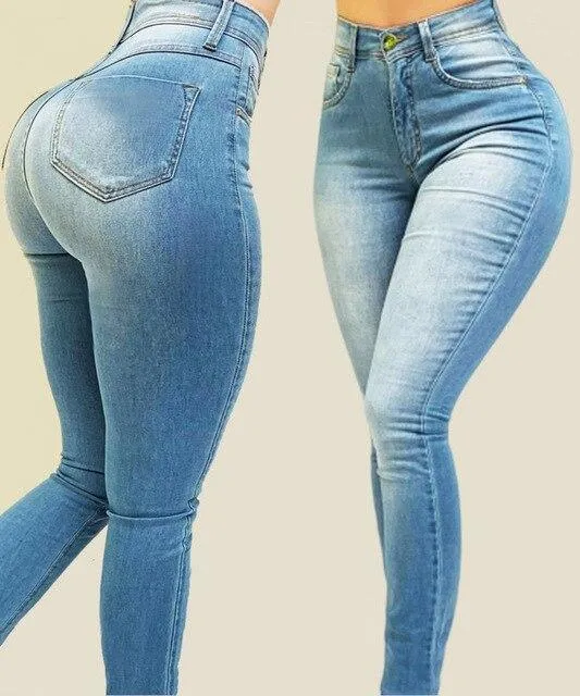 Khloe High Waist Jeans For Women