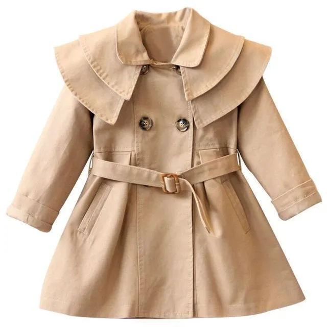 Kids Trench Coat Children Fashion Jacket