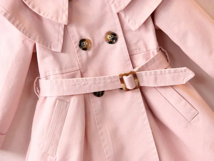 Kids Trench Coat Children Fashion Jacket