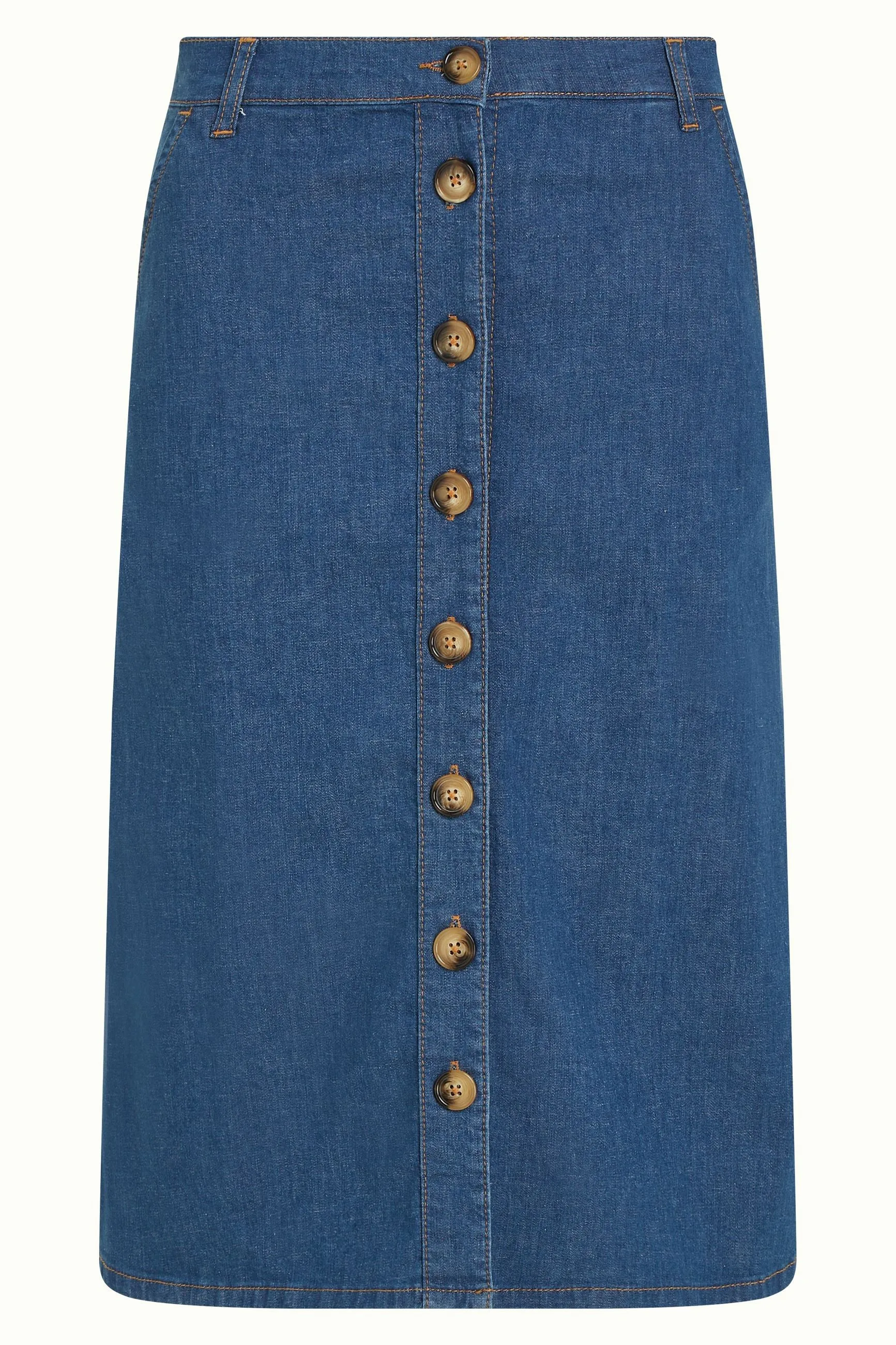 King Louie Chambray Marie Skirt