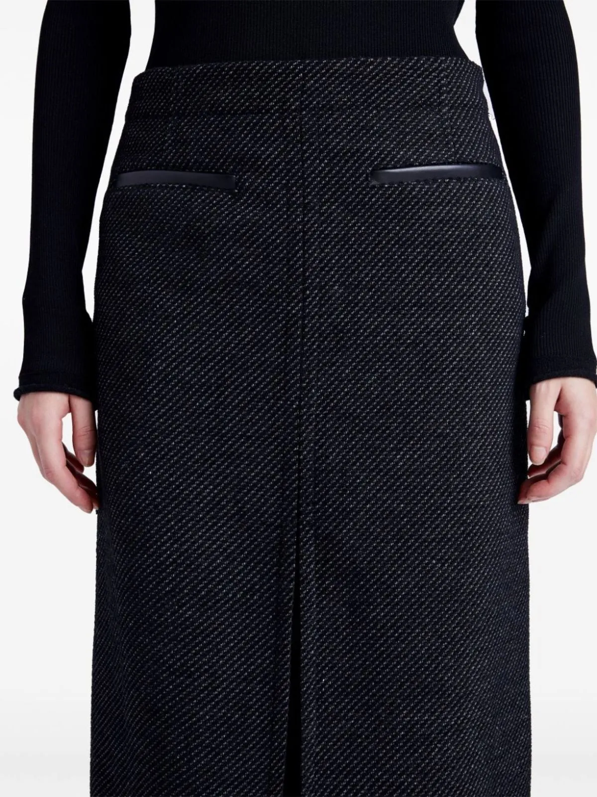 Kingsley Skirt - Black/Grey