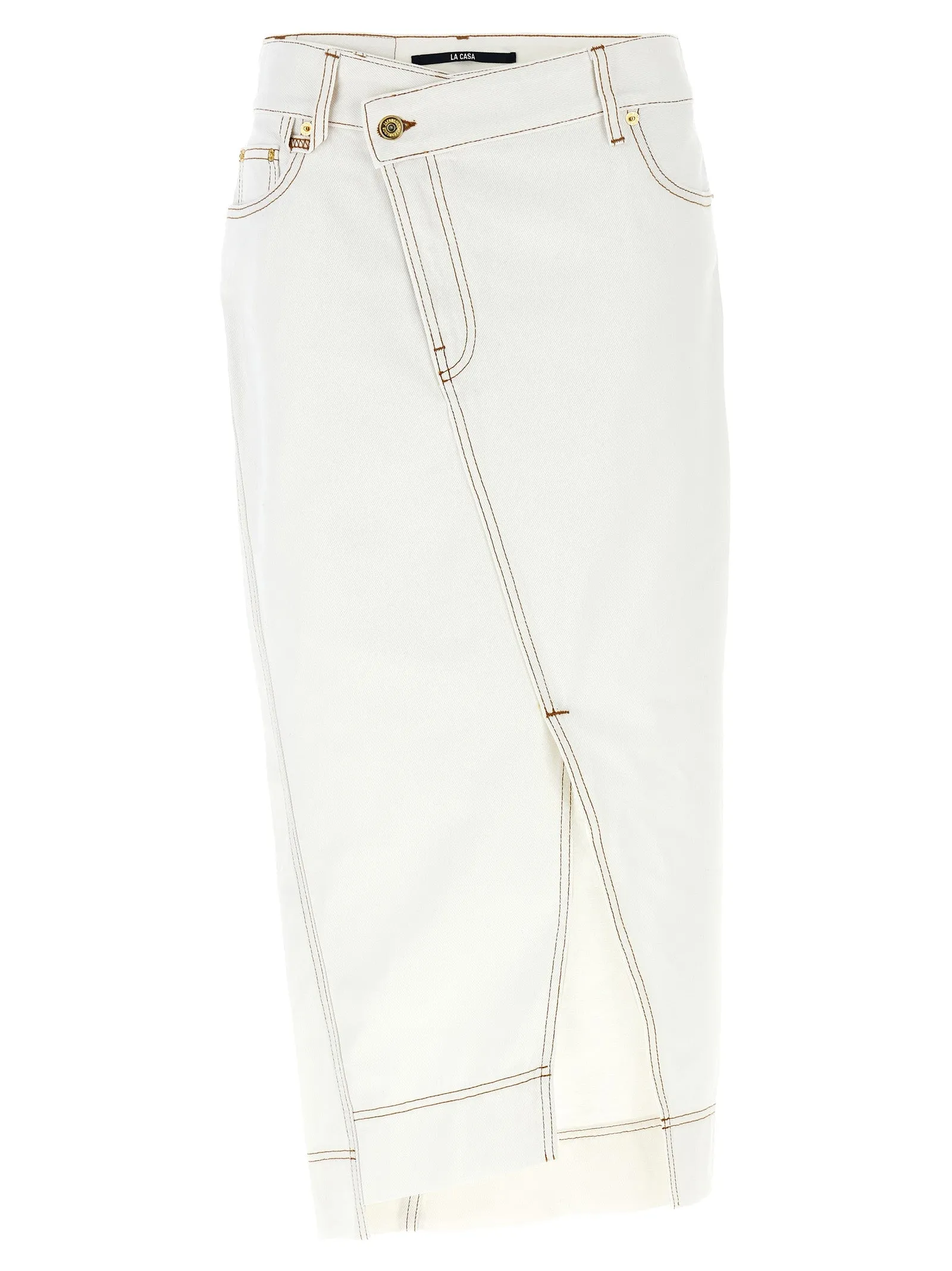 La Jupe De-NMes Skirts White