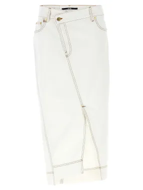 La Jupe De-NMes Skirts White