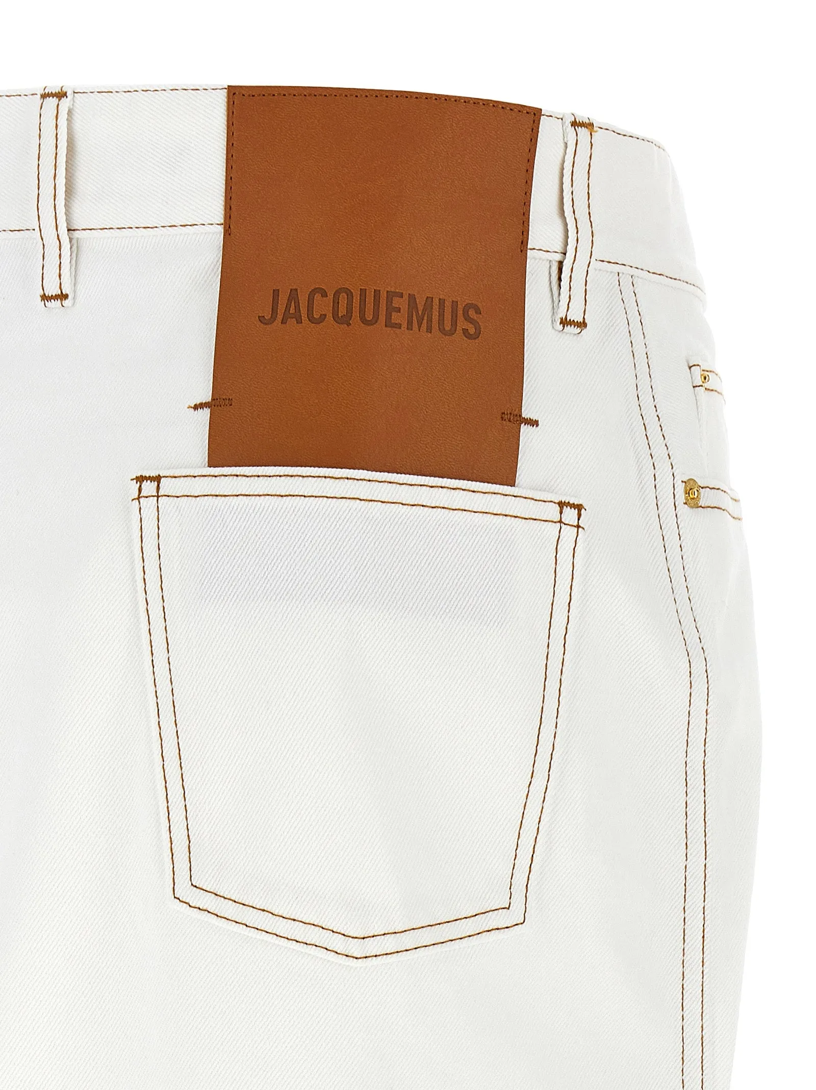 La Jupe De-NMes Skirts White