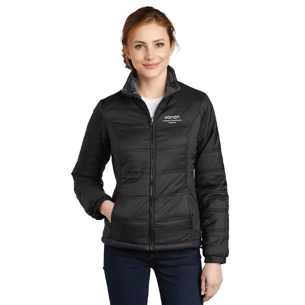 Ladies Port Authority Colorblock 3-in-1 Jacket