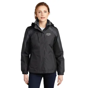 Ladies Port Authority Colorblock 3-in-1 Jacket