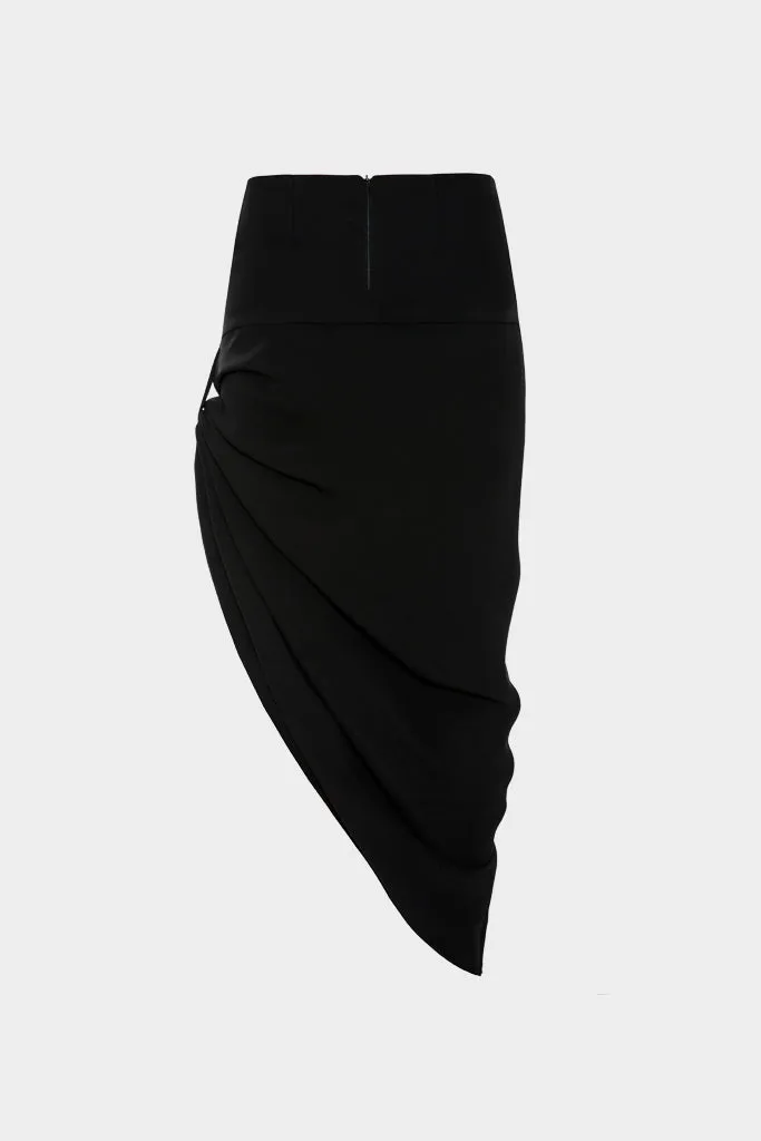 Lado Bokuchava - Calla Skirt - Black