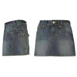 Lee Cooper Mini Skirt - Denim