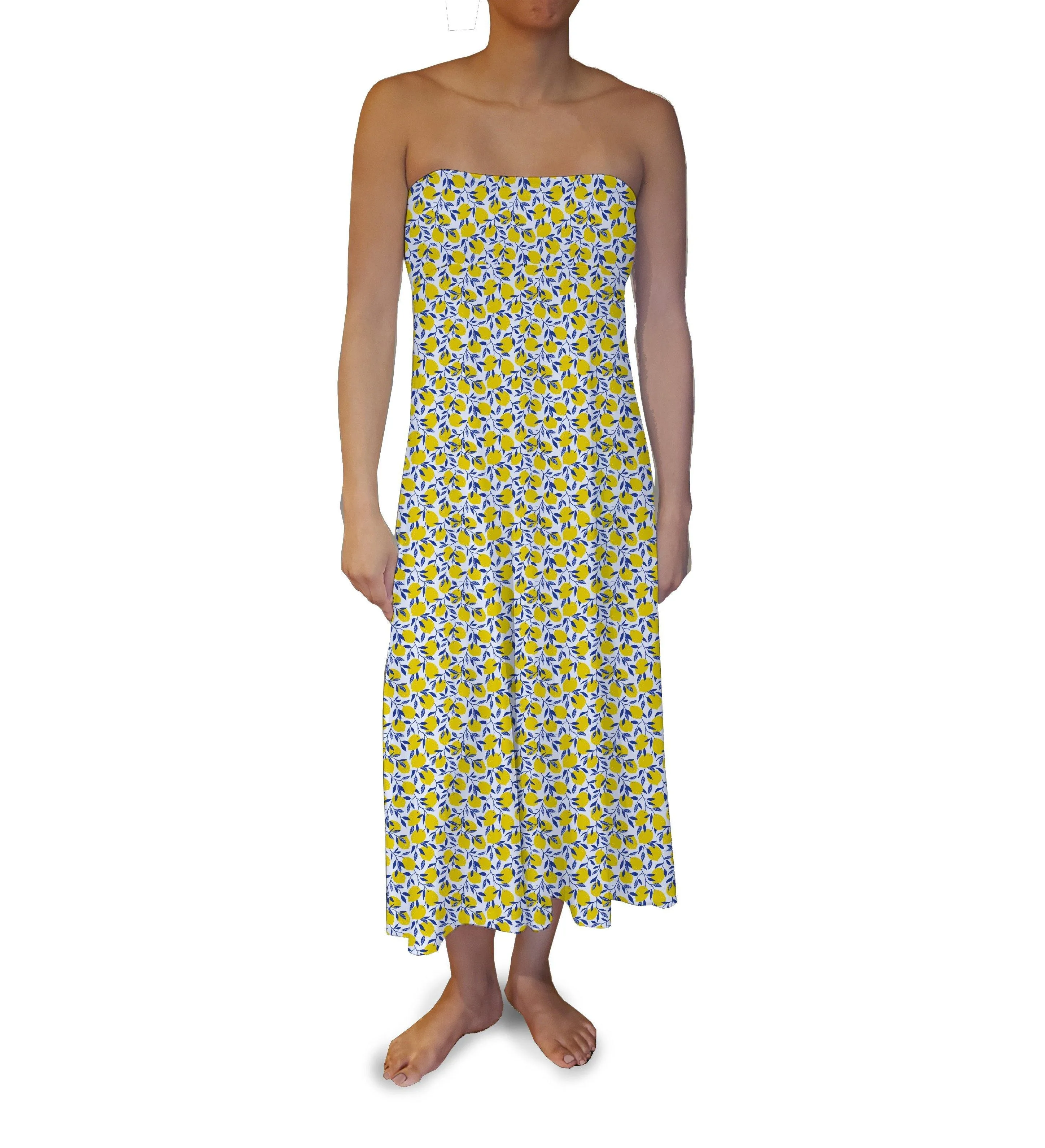 Lemons Maxi Skirt