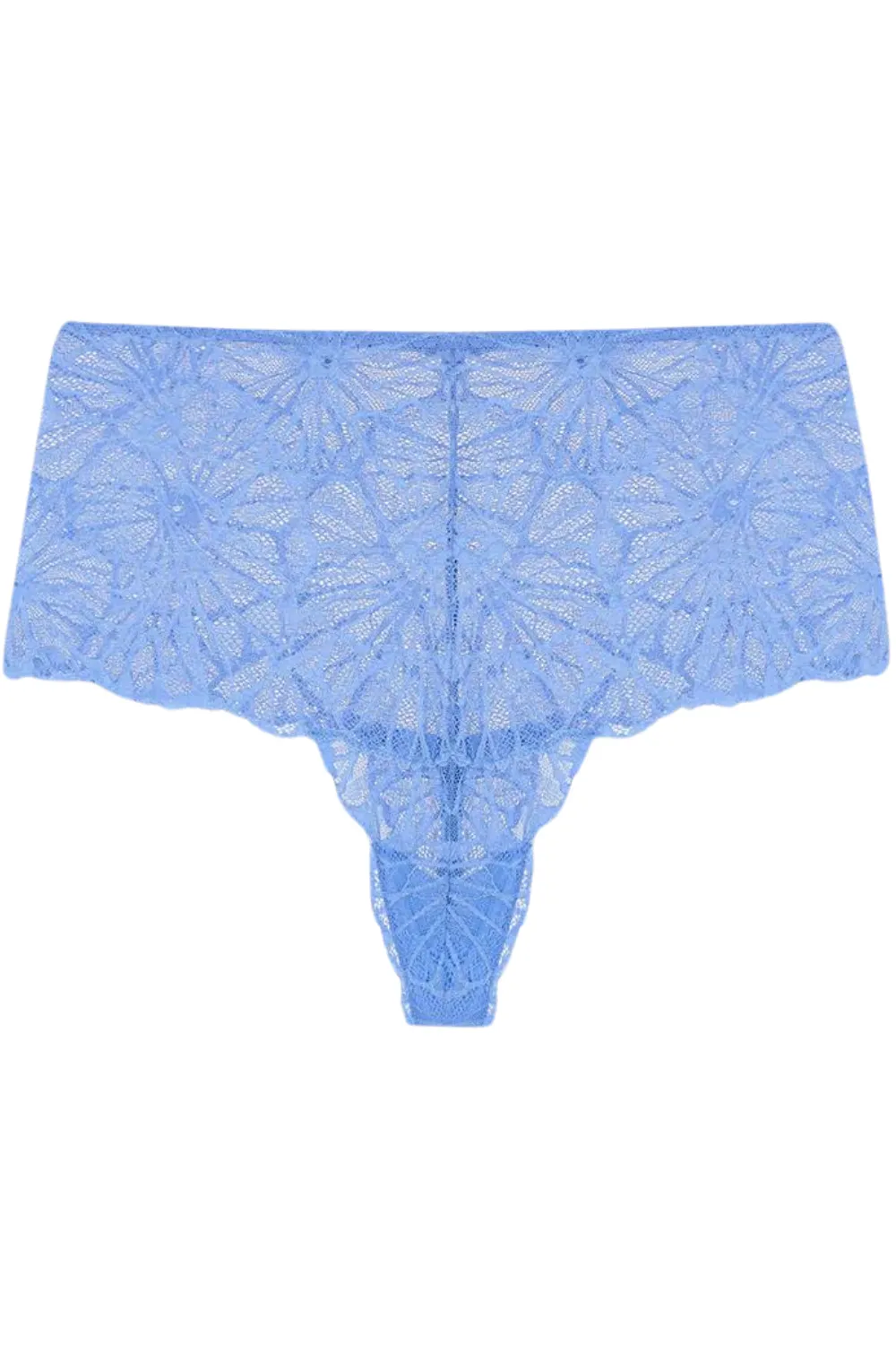 Lena Graphic Lace High Waist Knicker