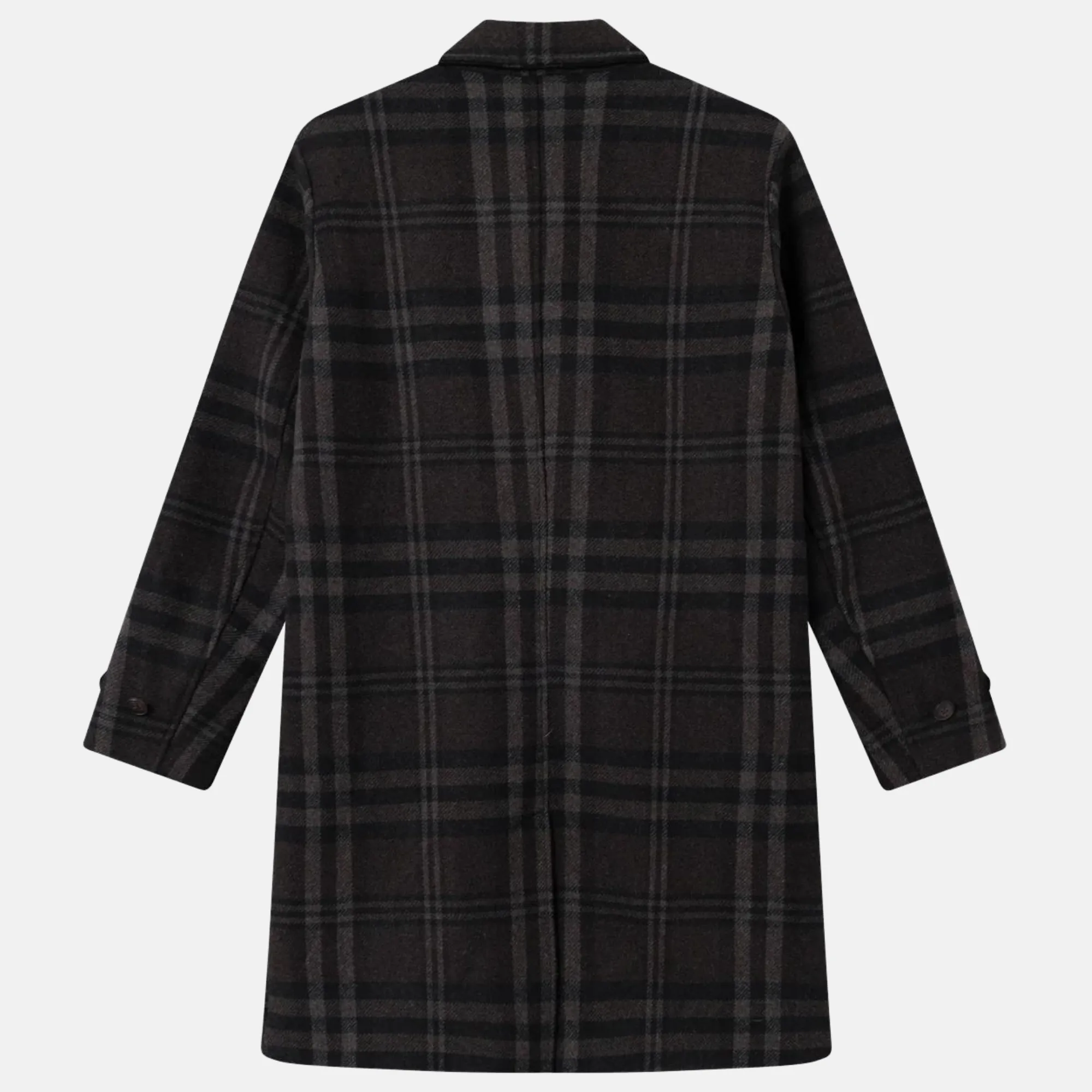 Les Deux McKay Check Wool Coat