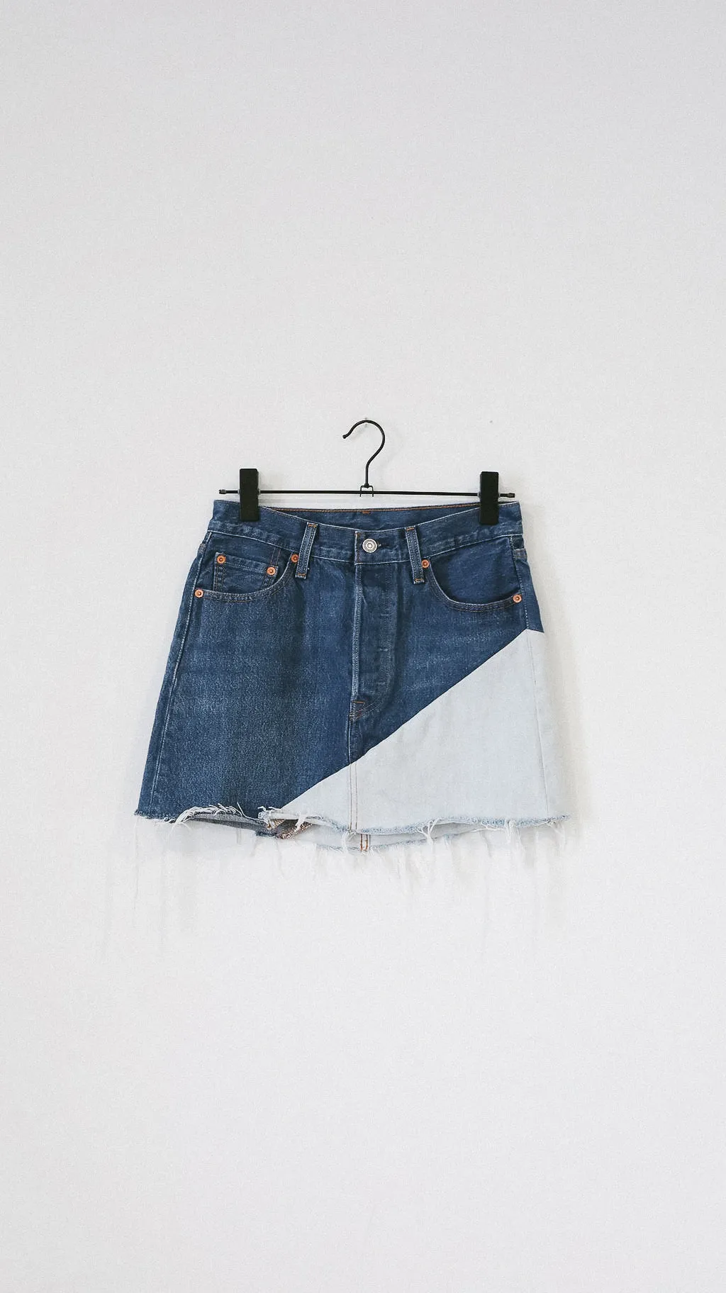 Levi's Denim Skirt by Luna B Vintage