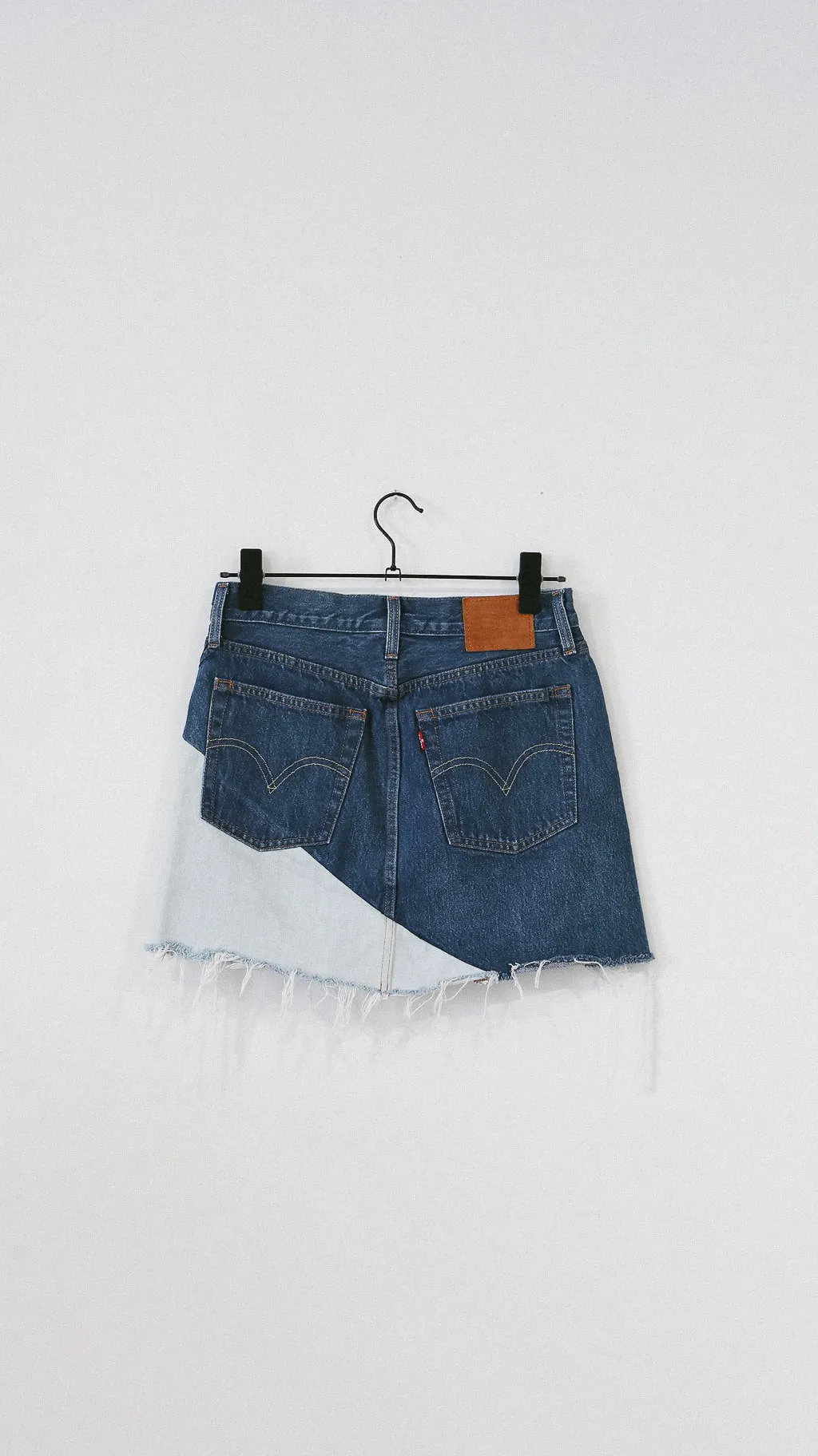 Levi's Denim Skirt by Luna B Vintage