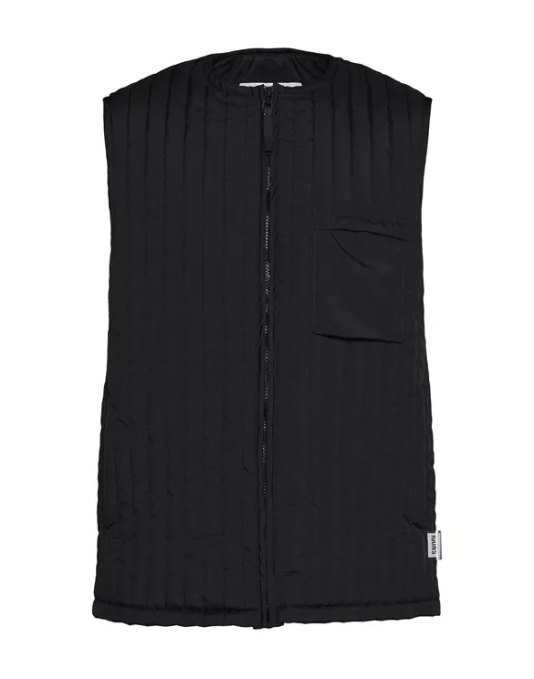 Liner Vest Black | Rains | WATCH WEAR