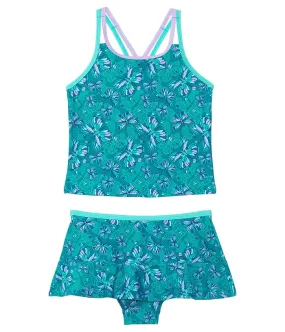 L.L.Bean Watersports Skirted Tankini (Little Kids)