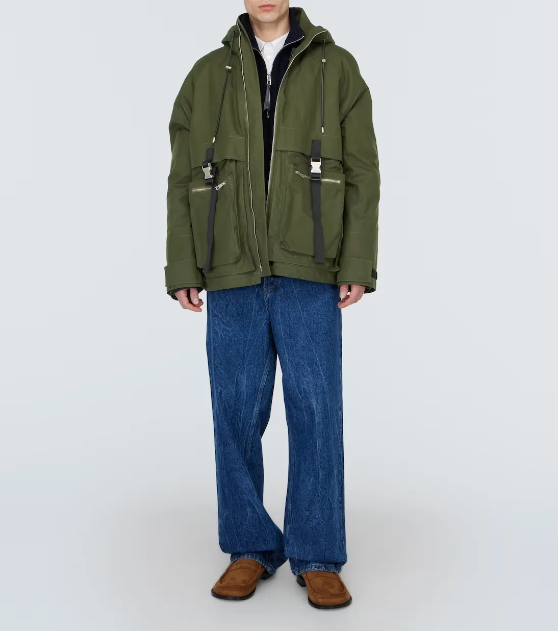 LOEWE  |Parka in cotton