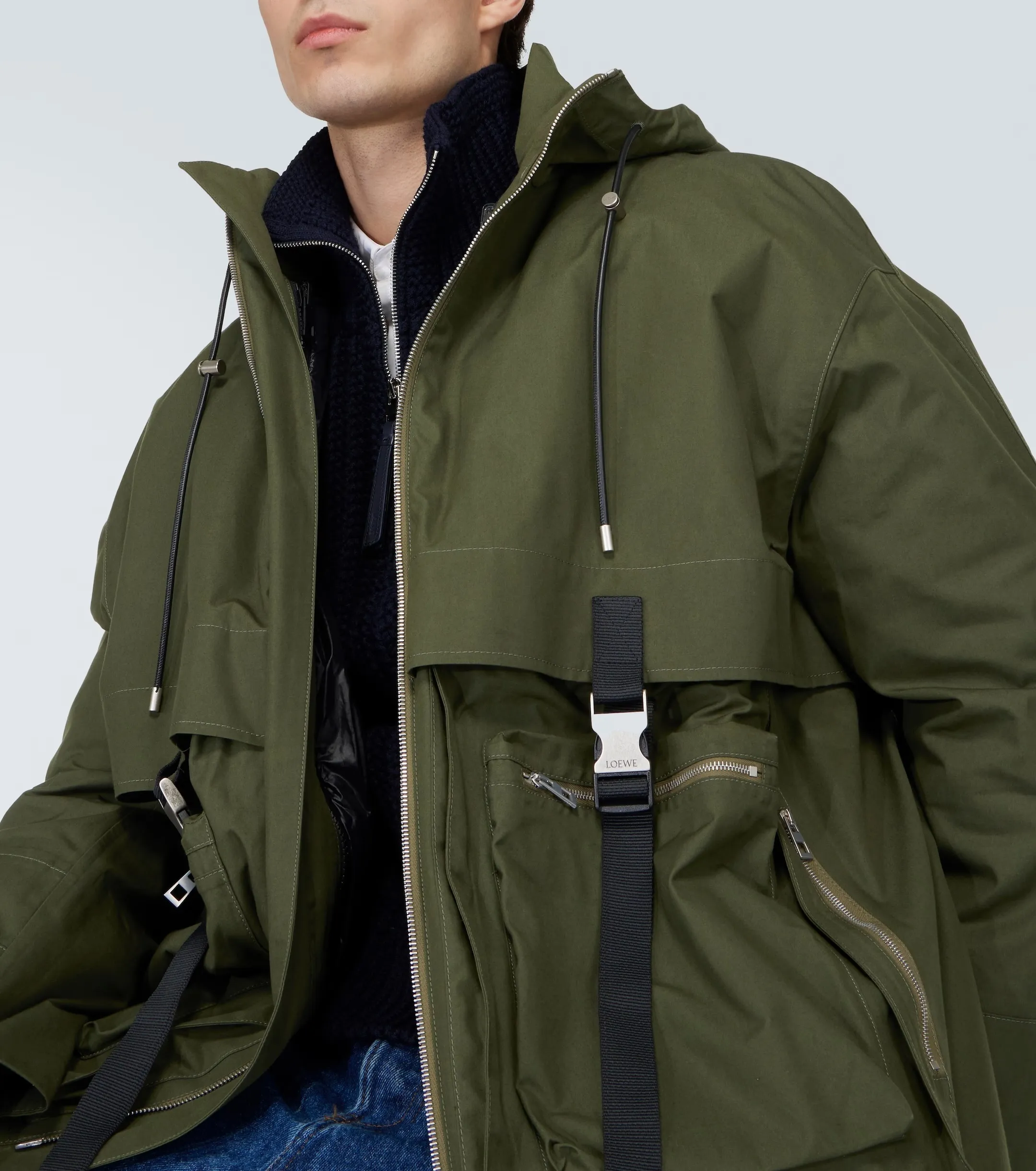 LOEWE  |Parka in cotton