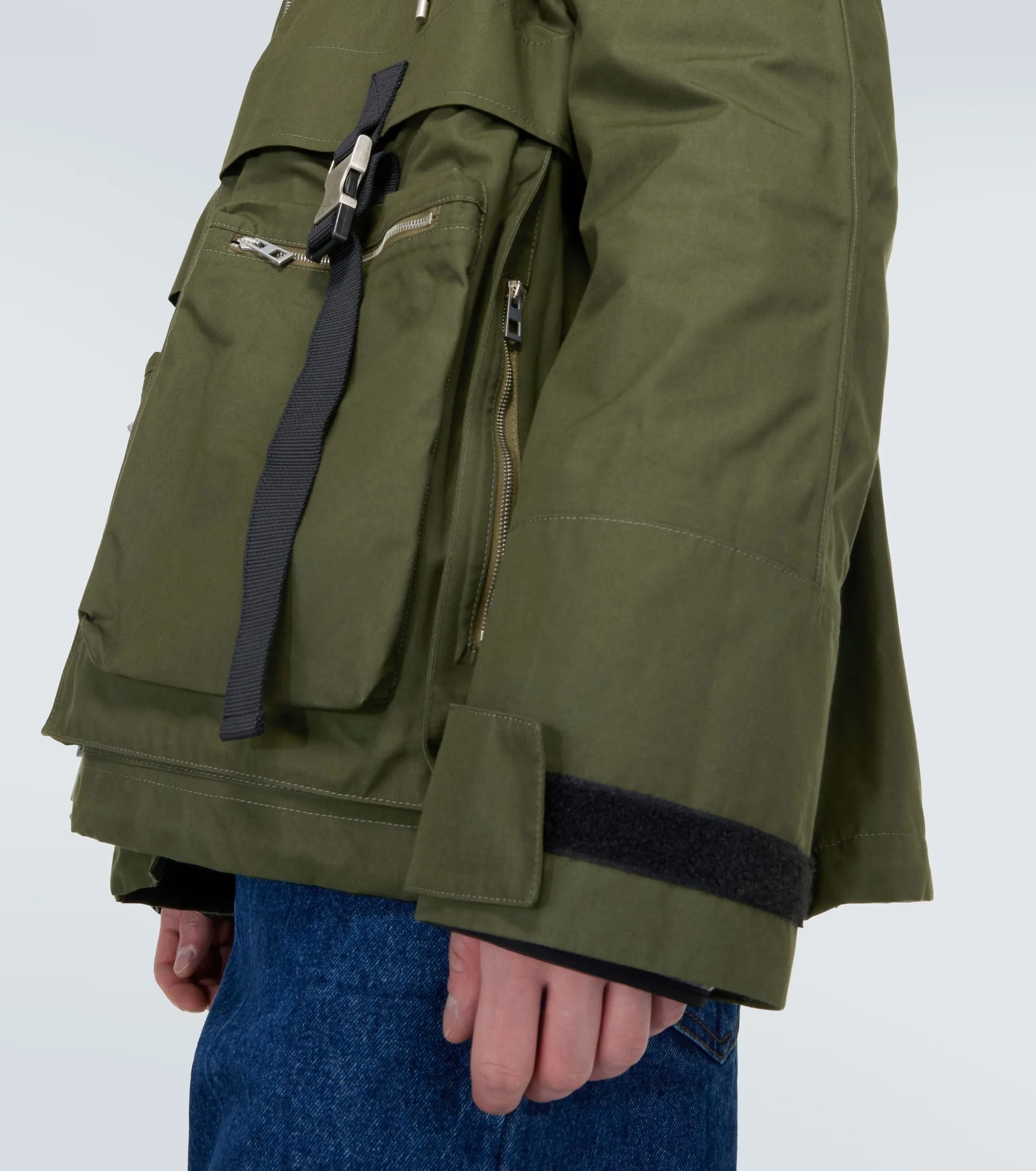 LOEWE  |Parka in cotton