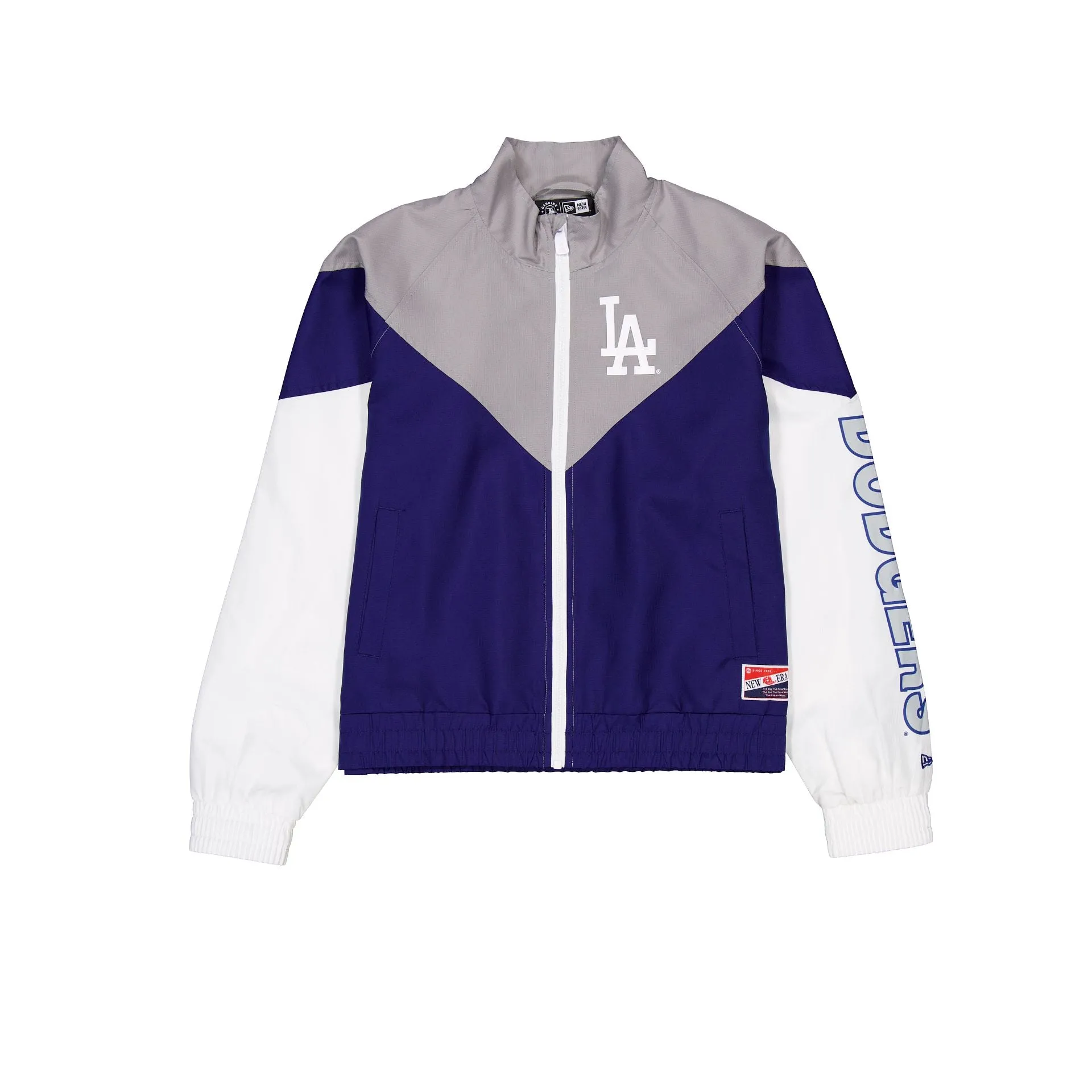 Los Angeles Dodgers Throwback Women's Windbreaker