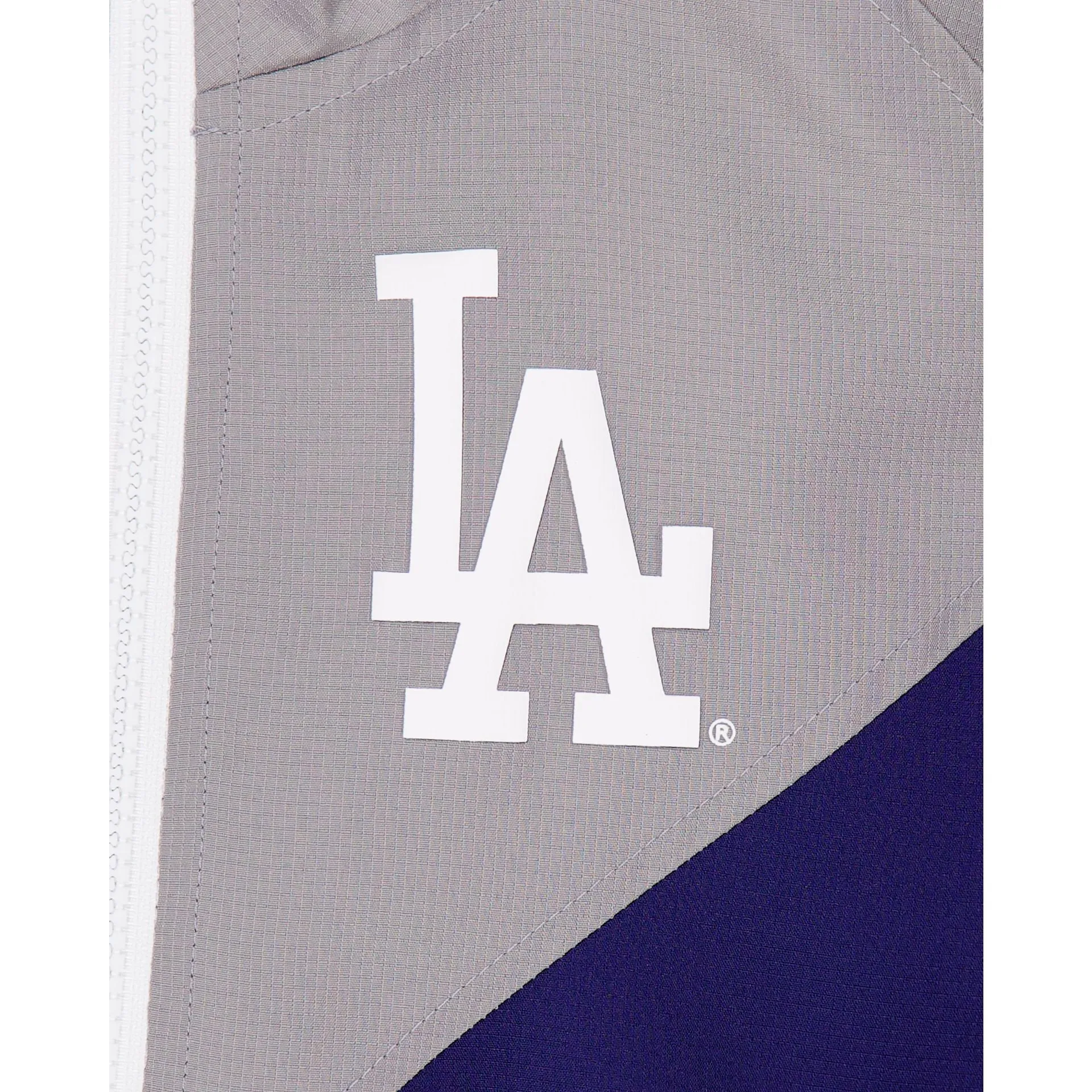 Los Angeles Dodgers Throwback Women's Windbreaker