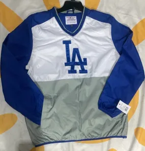 Los ngeles DODGERS Color Block Windbreaker Genuine Merchandise