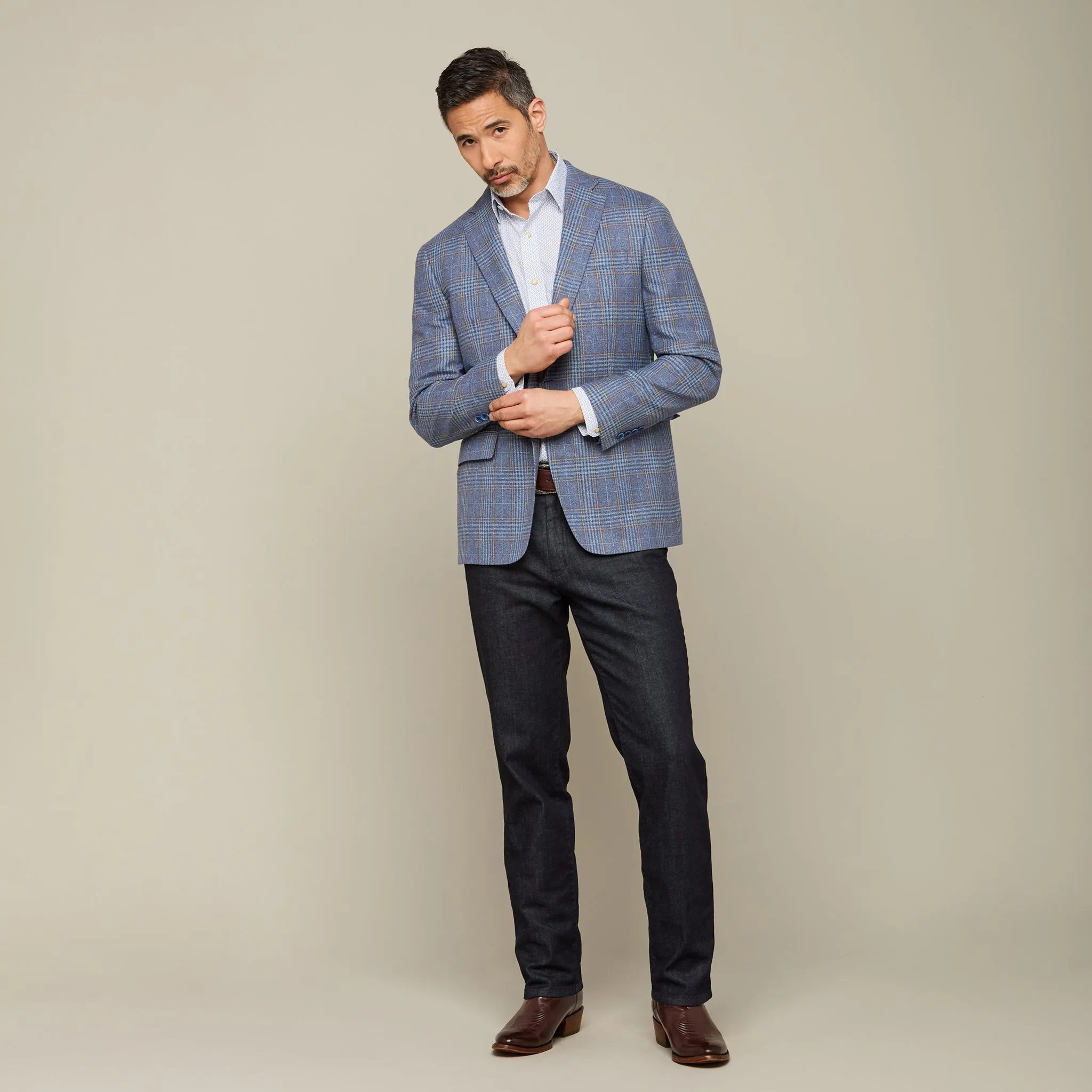 Lucchese Sport Coat :: Denim Blue