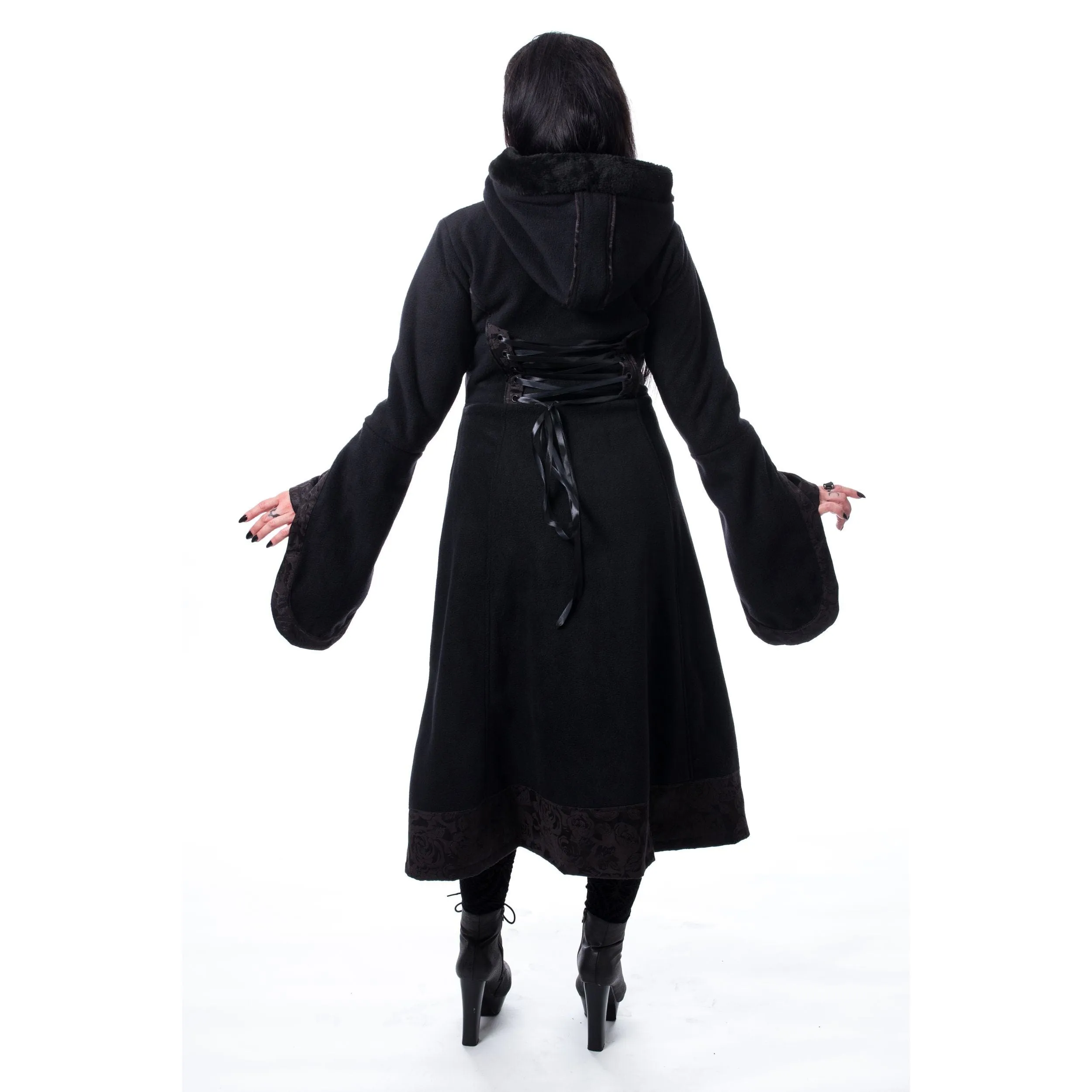 LUELLA COAT - BLACK