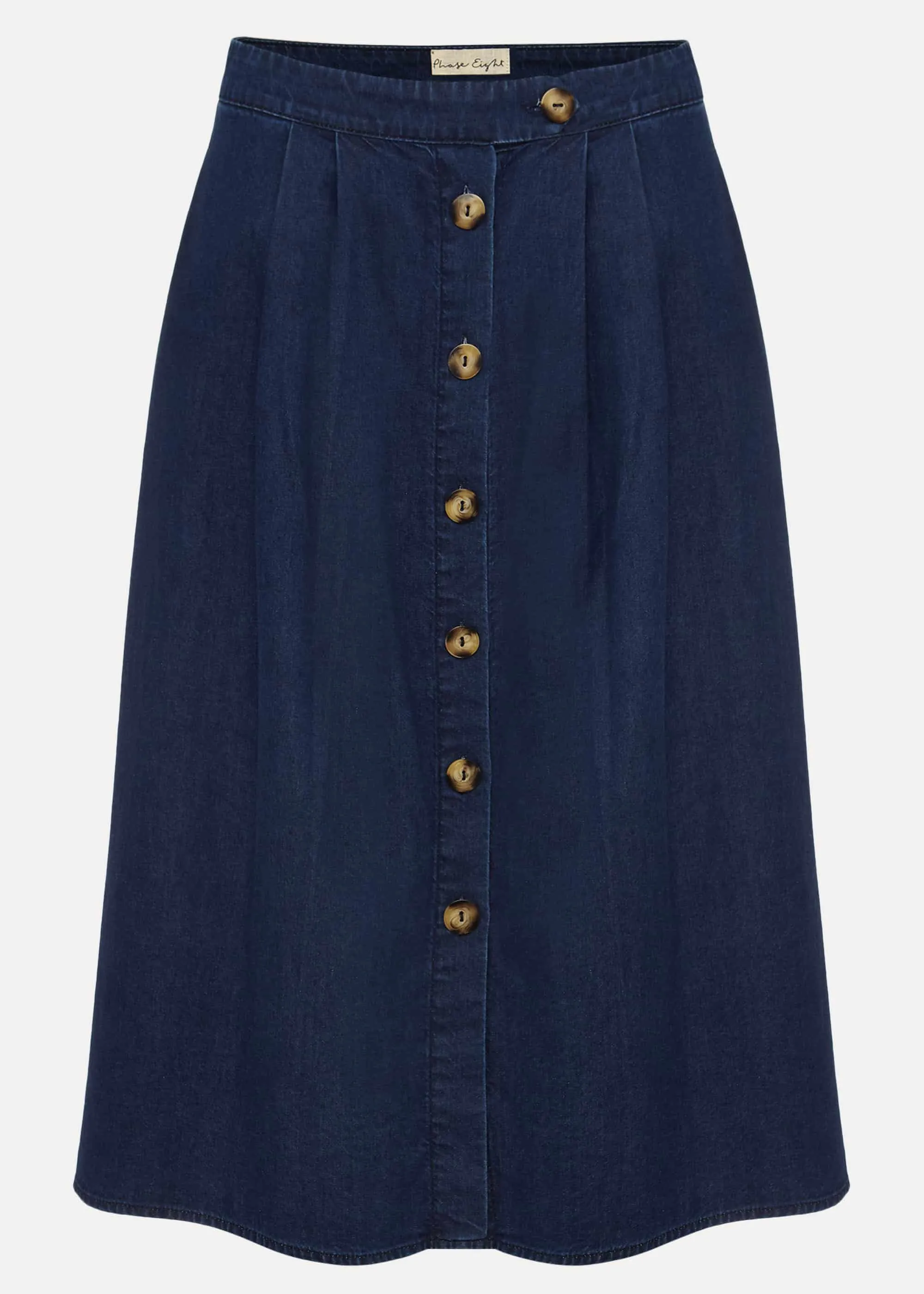 Lusia A- Line Denim Skirt