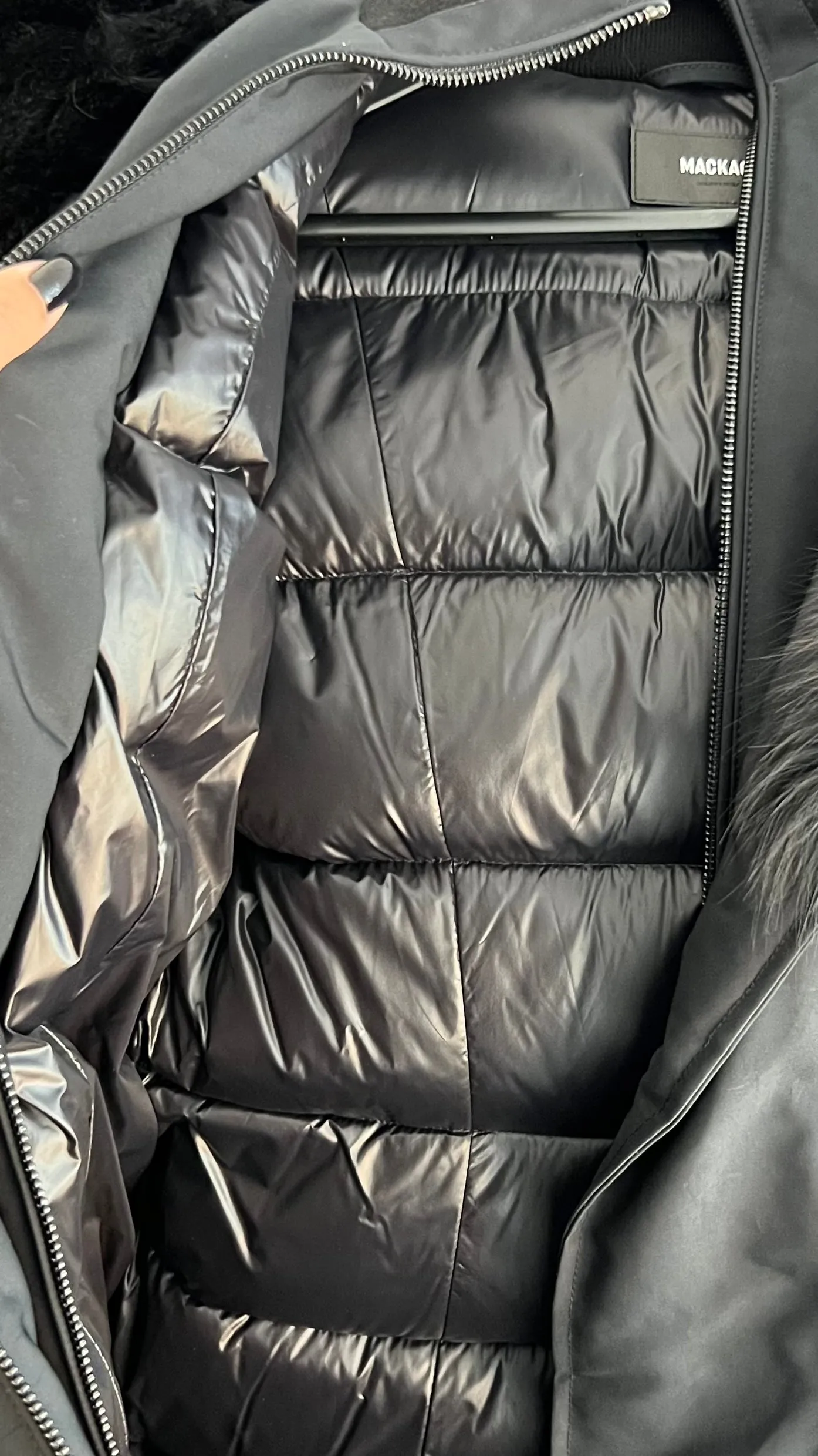 Mackage Long Down Jacket