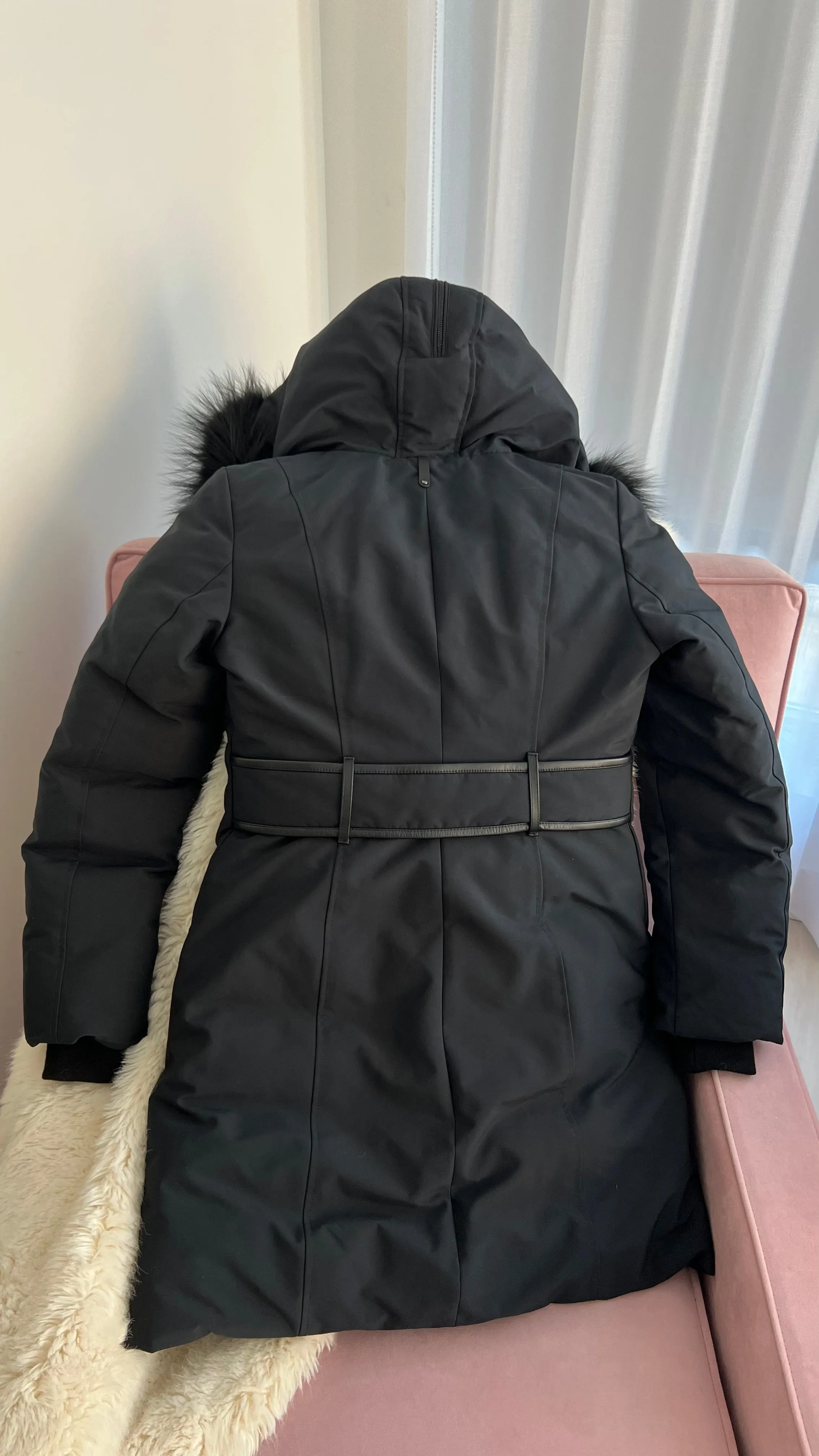 Mackage Long Down Jacket