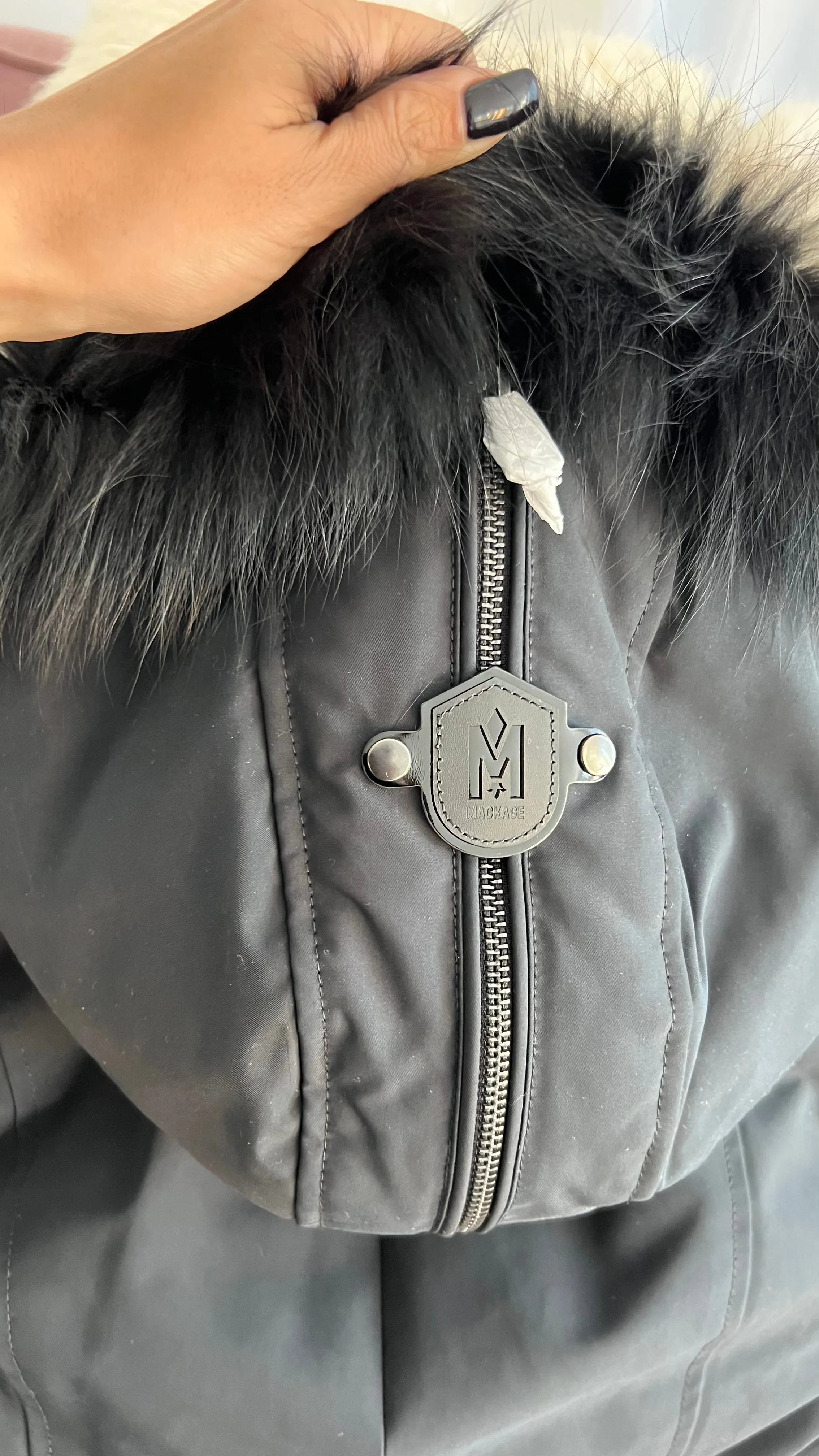 Mackage Long Down Jacket