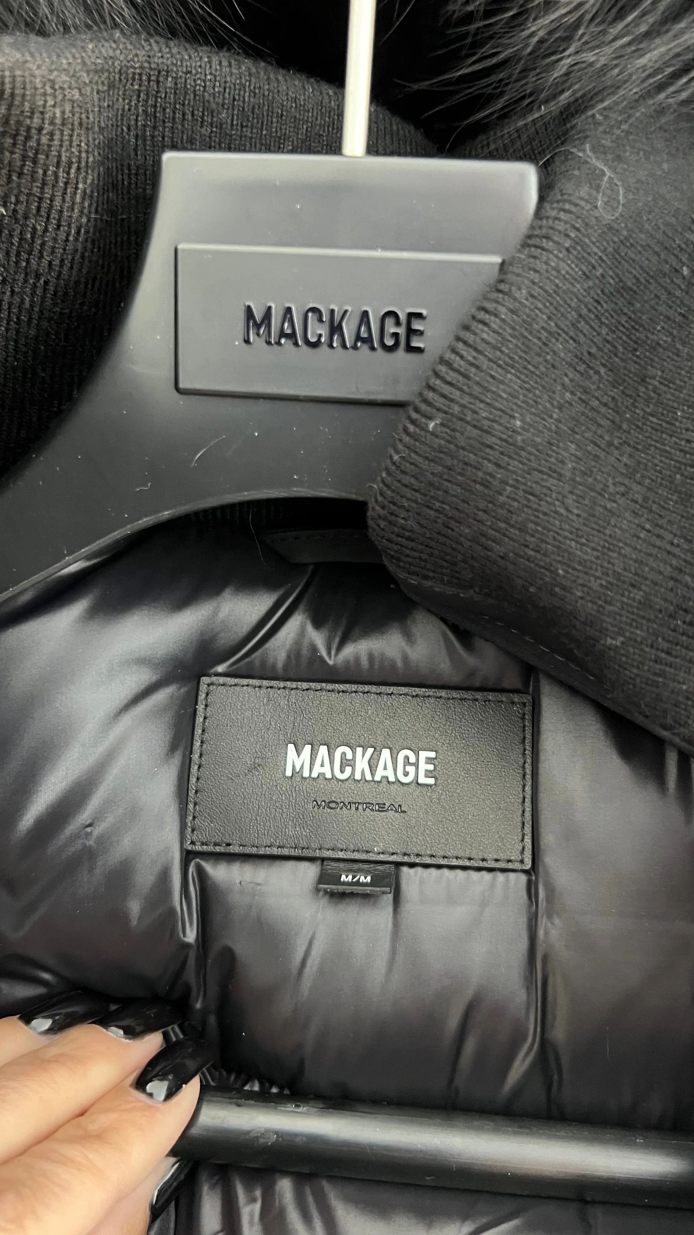 Mackage Long Down Jacket