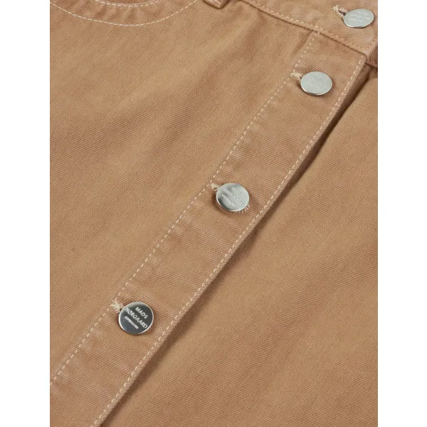 Mads Nrgaard W Ria Denim Skirt (tiger's eye)