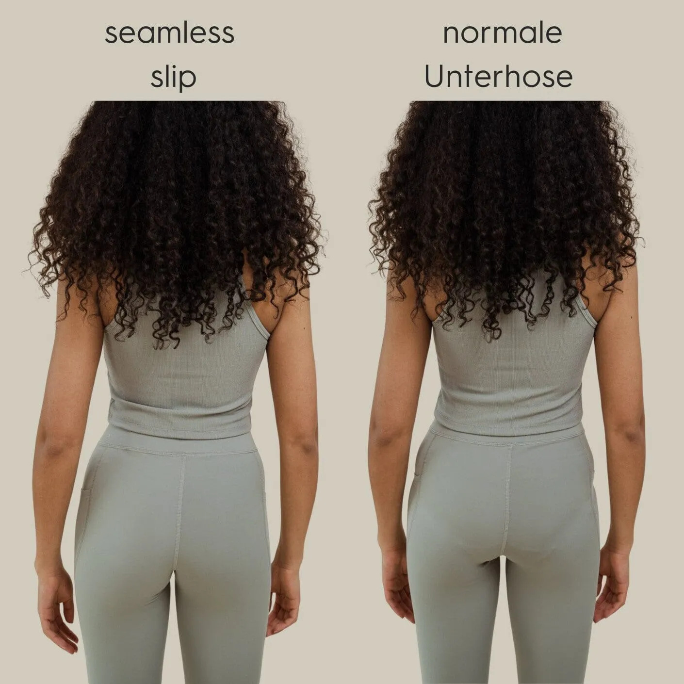 MAE SEAMLESS High Waist dark leo