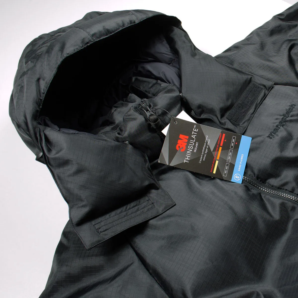 Manastash - Monster 700 Parka - Black